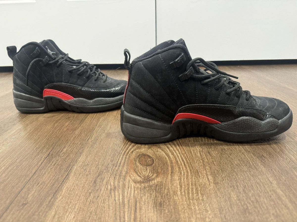 Jordan Brand Jordan 12 Retro Black Rush Pink Size US 5.5 / EU 38 - 3 Thumbnail