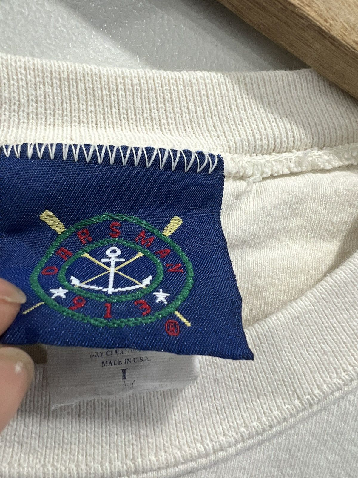 Vintage Vintage West Chester University Sweater sweatshirt Size US L / EU 52-54 / 3 - 5 Thumbnail