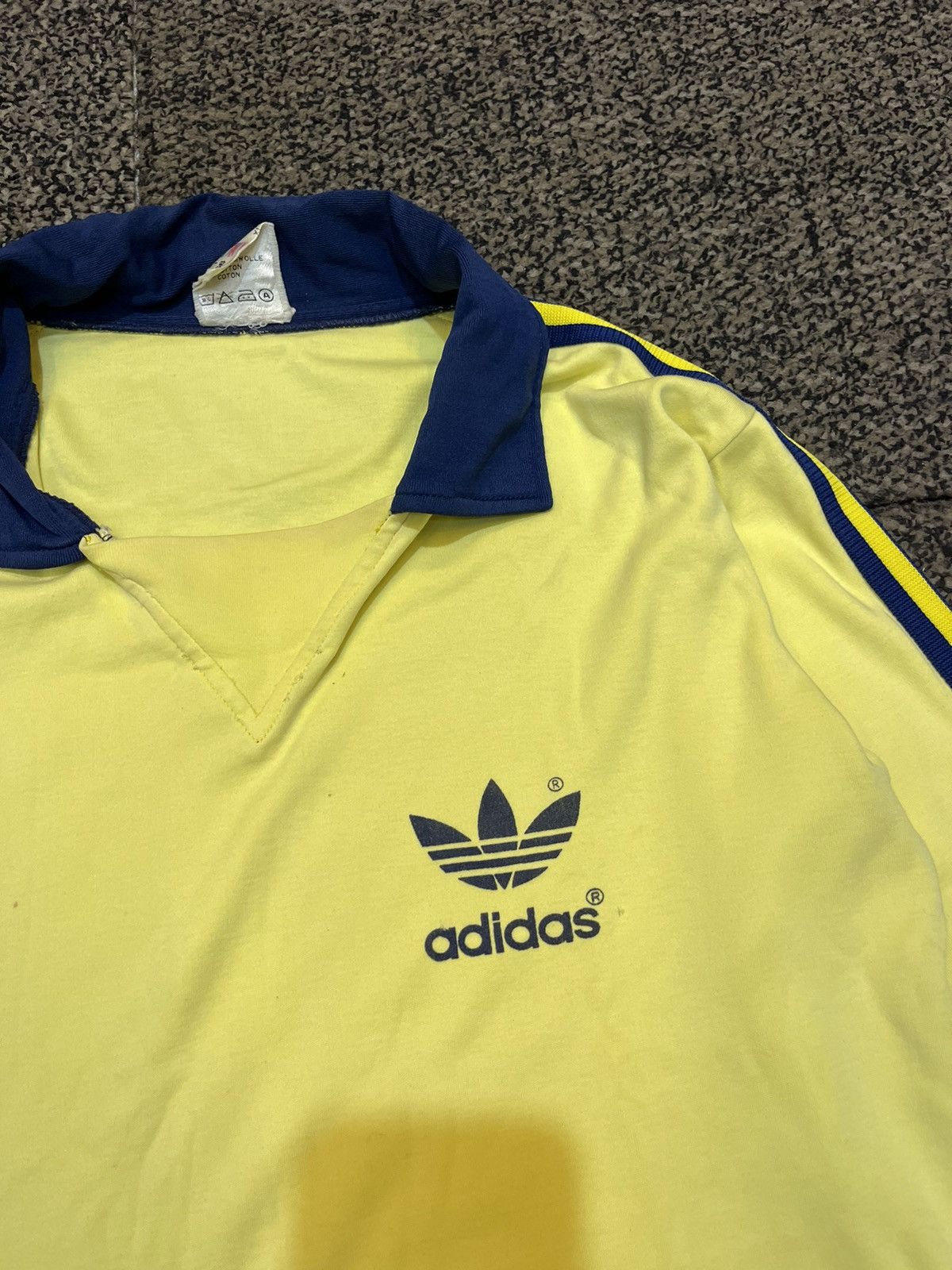 Adidas × Vintage VINTAGE ADIDAS LONG SLEEVE T-SHIRT Size US M / EU 48-50 / 2 - 6 Thumbnail