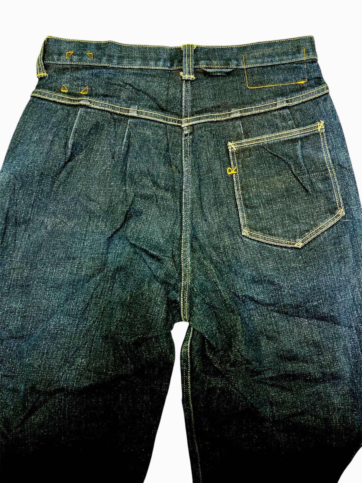 45rpm 45rpm 3 quaters Baker Denim Pants Size US 30 / EU 46 - 6 Thumbnail