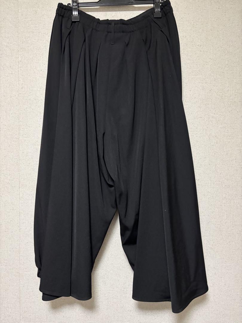 Yohji Yamamoto Yohji Yamamoto ground Y 24aw karasu baloon pants GO-P09-100 Size US 38 / EU 54 - 2 Thumbnail