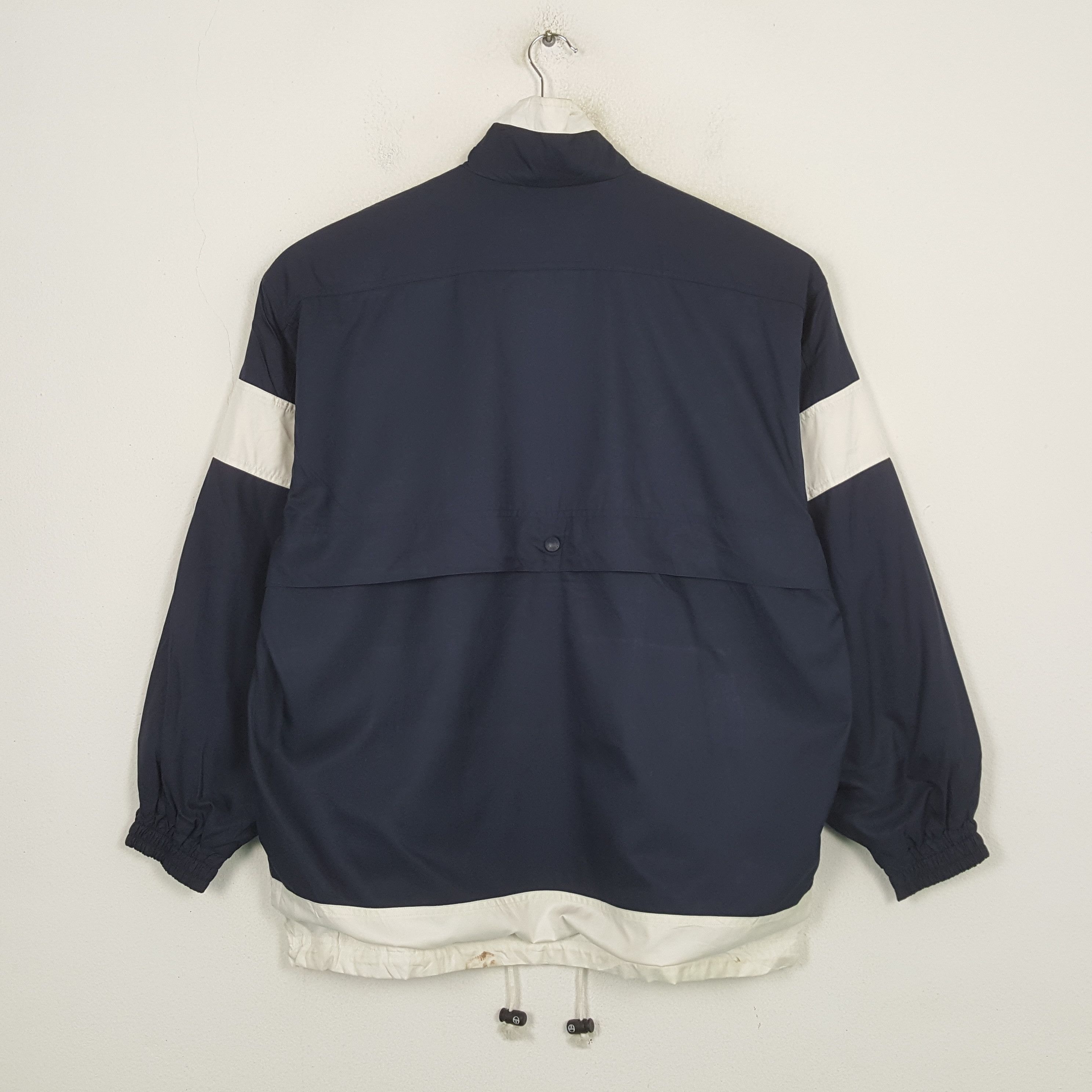Sergio Tacchini Vintage Sergio Tacchini Windbreaker Tennis Jacket C302N20 Size US XL / EU 56 / 4 - 3 Thumbnail