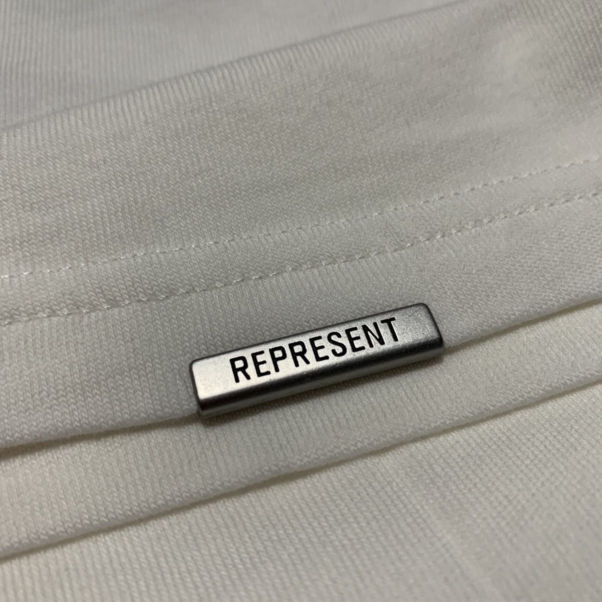 Represent Clo. Represent Large Spirits Of Summer Flat White Tee Size US L / EU 52-54 / 3 - 8 Thumbnail