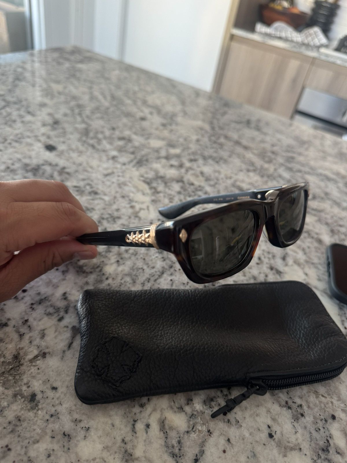 Chrome Hearts Chrome Hearts Sunglasses Size ONE SIZE - 4 Thumbnail