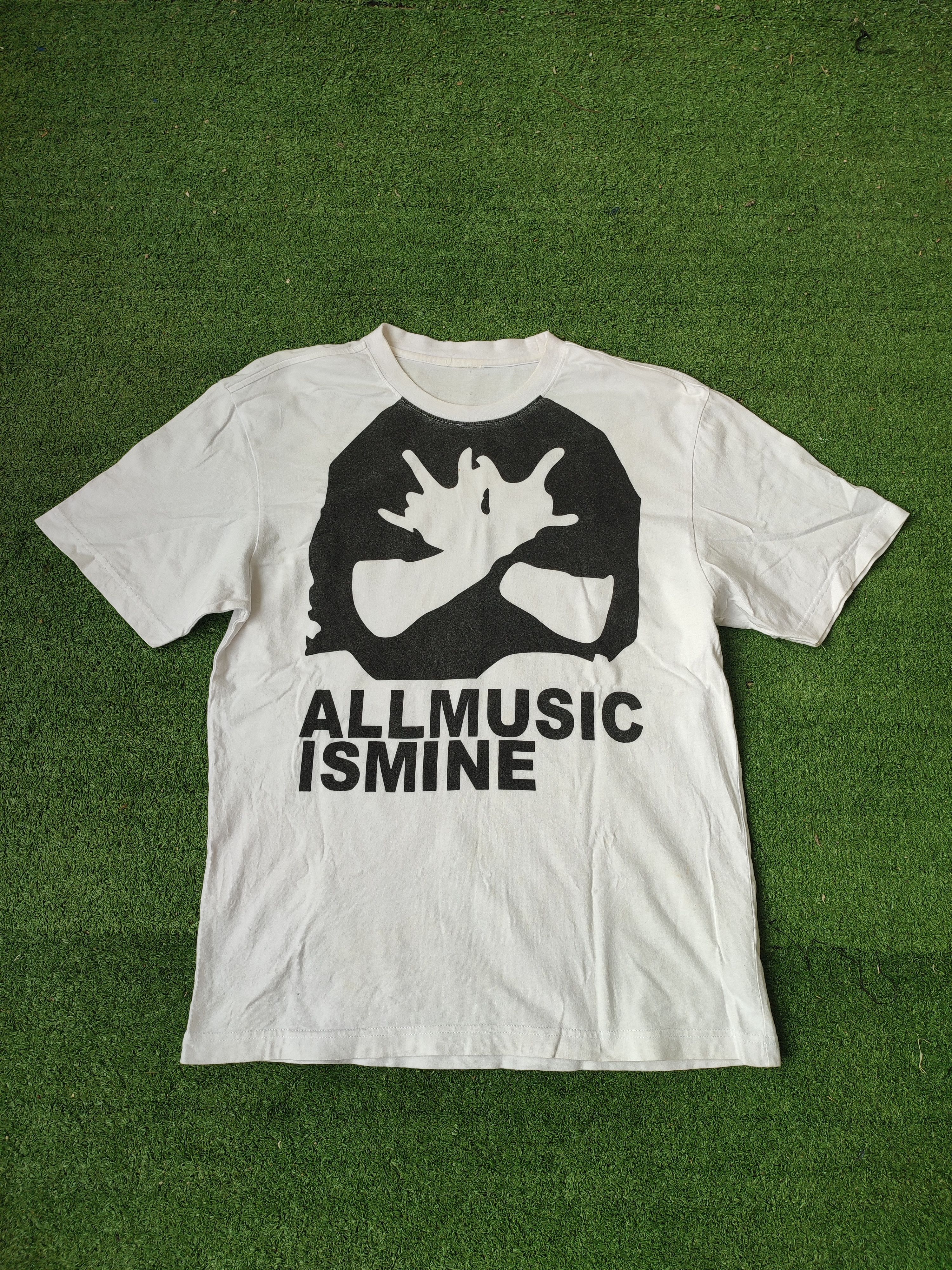 Vintage 💥VINTAGE💥 SKULL TEE ALL MUSIC IS MINE Size US M / EU 48-50 / 2 - 1 Thumbnail