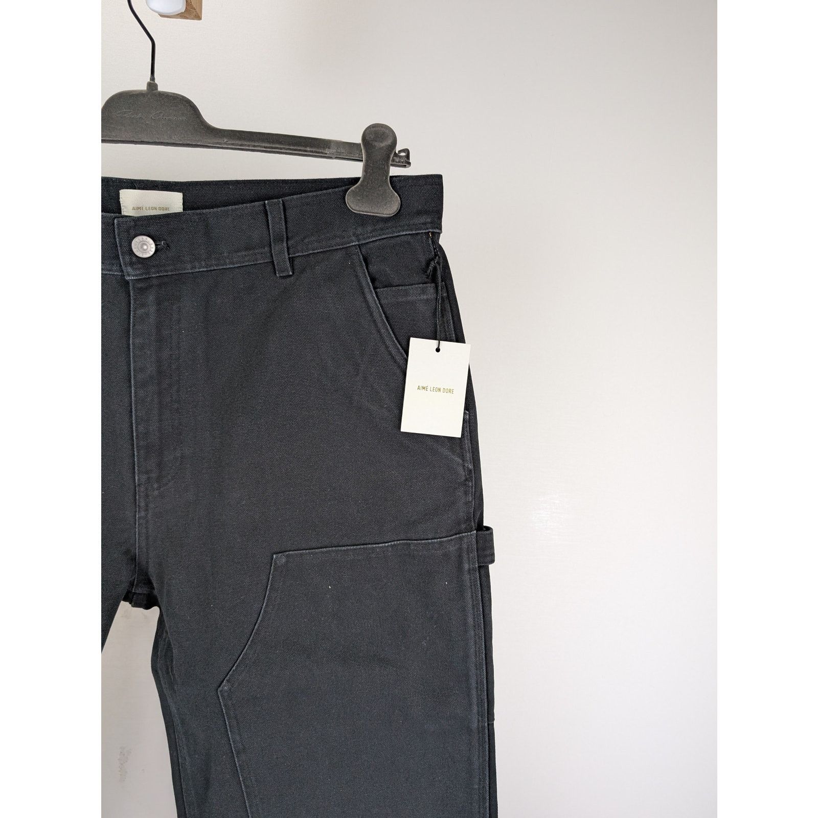 Aime Leon Dore o1rshd1 Carpenter Pant in Jet Black Size US 36 / EU 52 - 5 Thumbnail