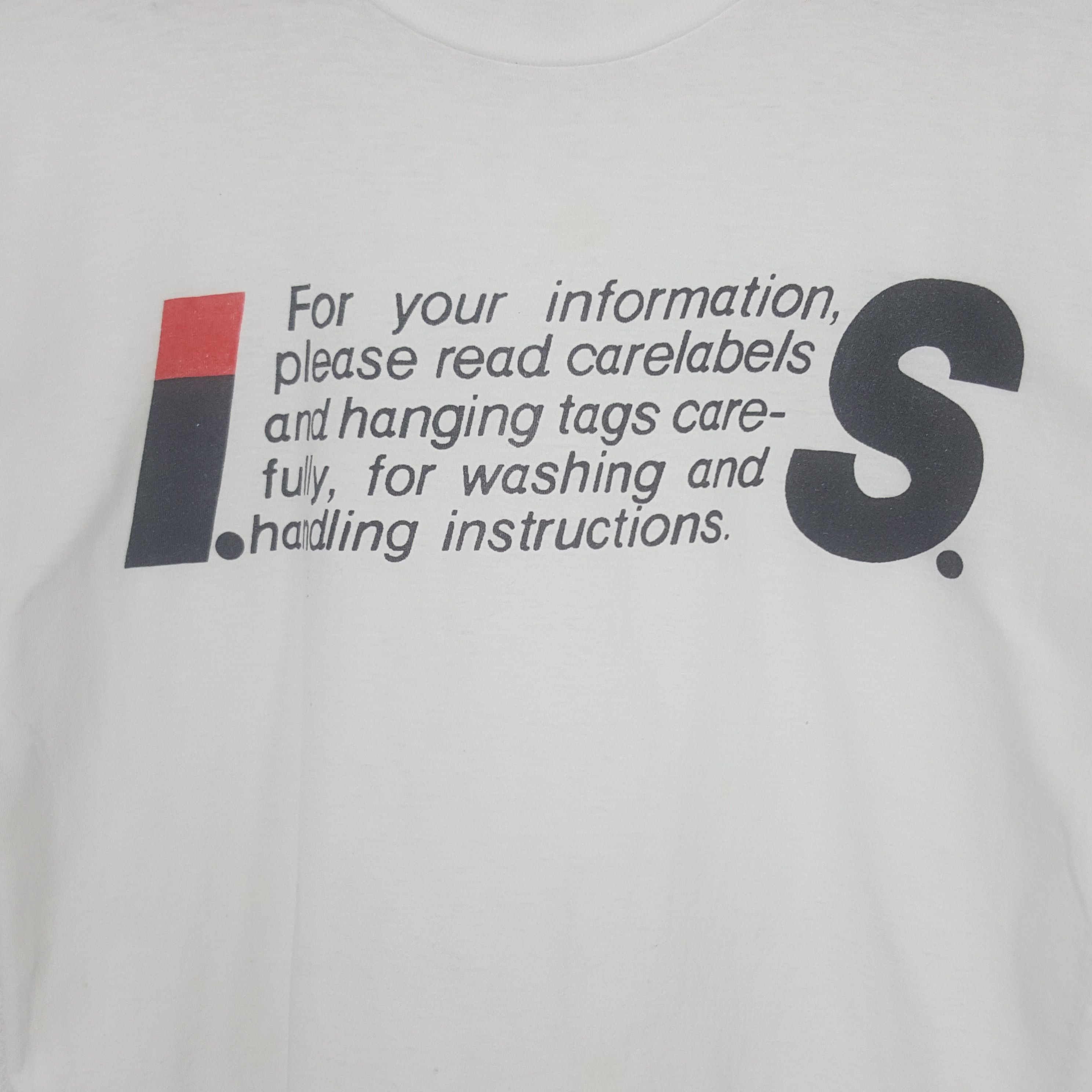 Issey Miyake Vintage Issey Miyake Japanese Designer Tshirt C299N73 Size US S / EU 44-46 / 1 - 2 Thumbnail