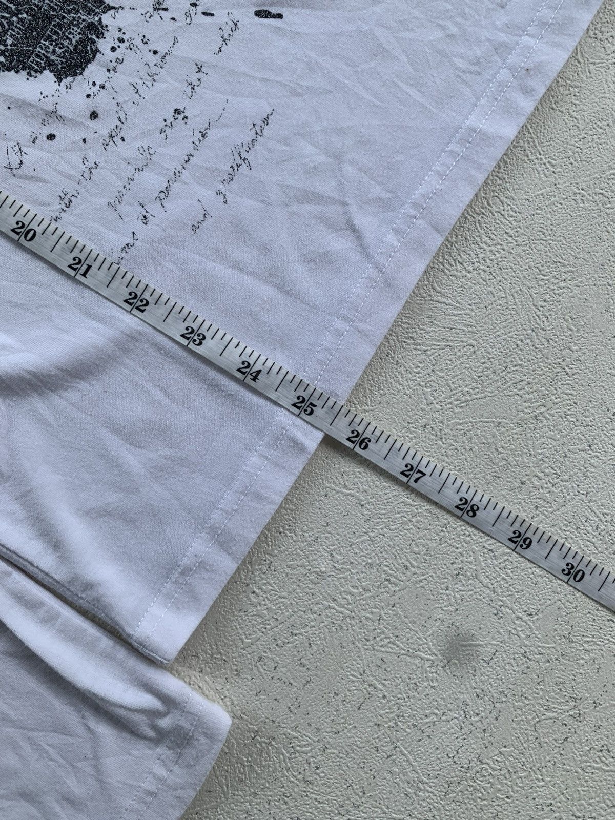Japanese Brand 2000’s Japanese archive poem Skull ifsixwasnine lgb style Size US L / EU 52-54 / 3 - 4 Thumbnail
