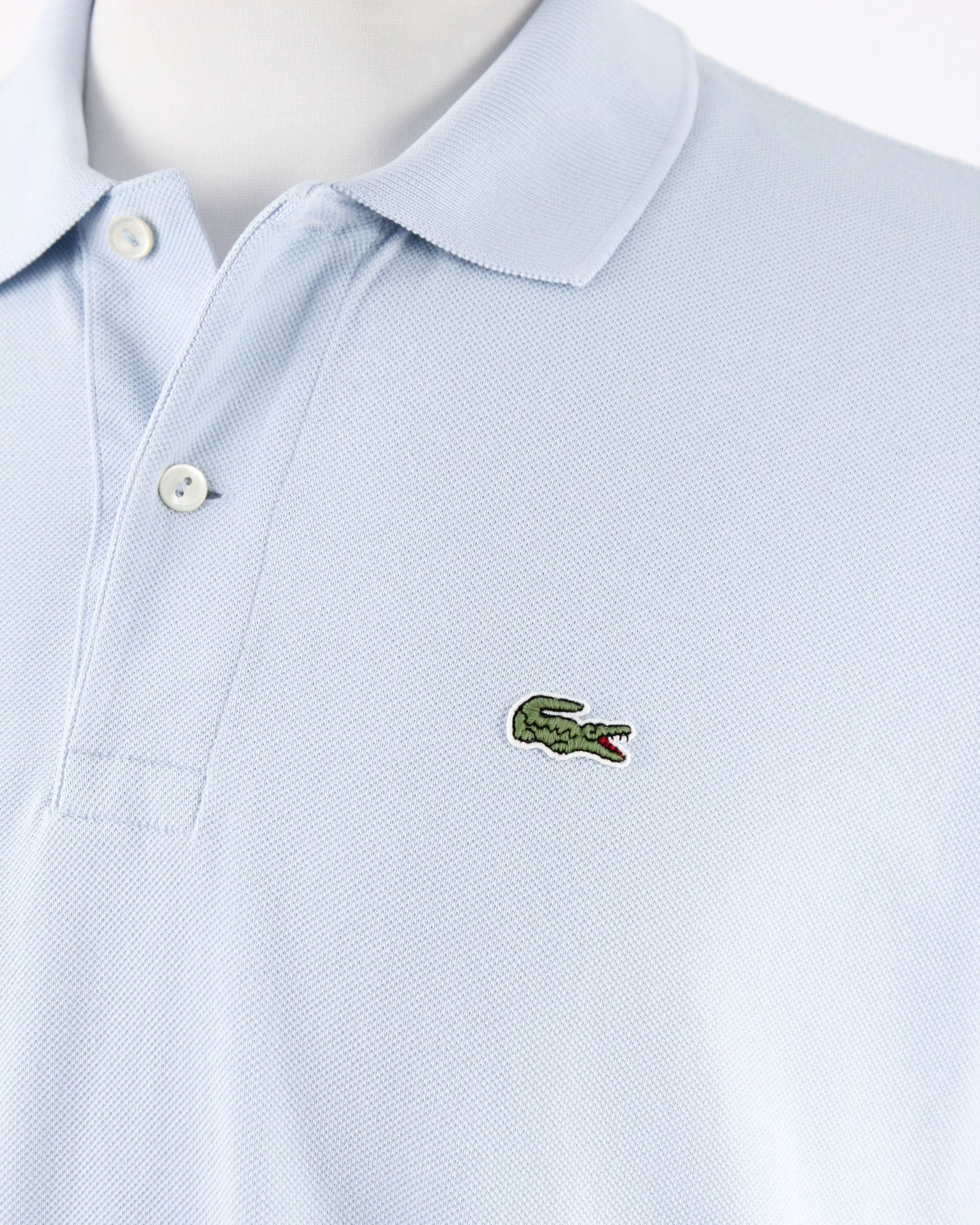 Lacoste LACOSTE Blue polo shirt with logo Size US L / EU 52-54 / 3 - 5 Thumbnail