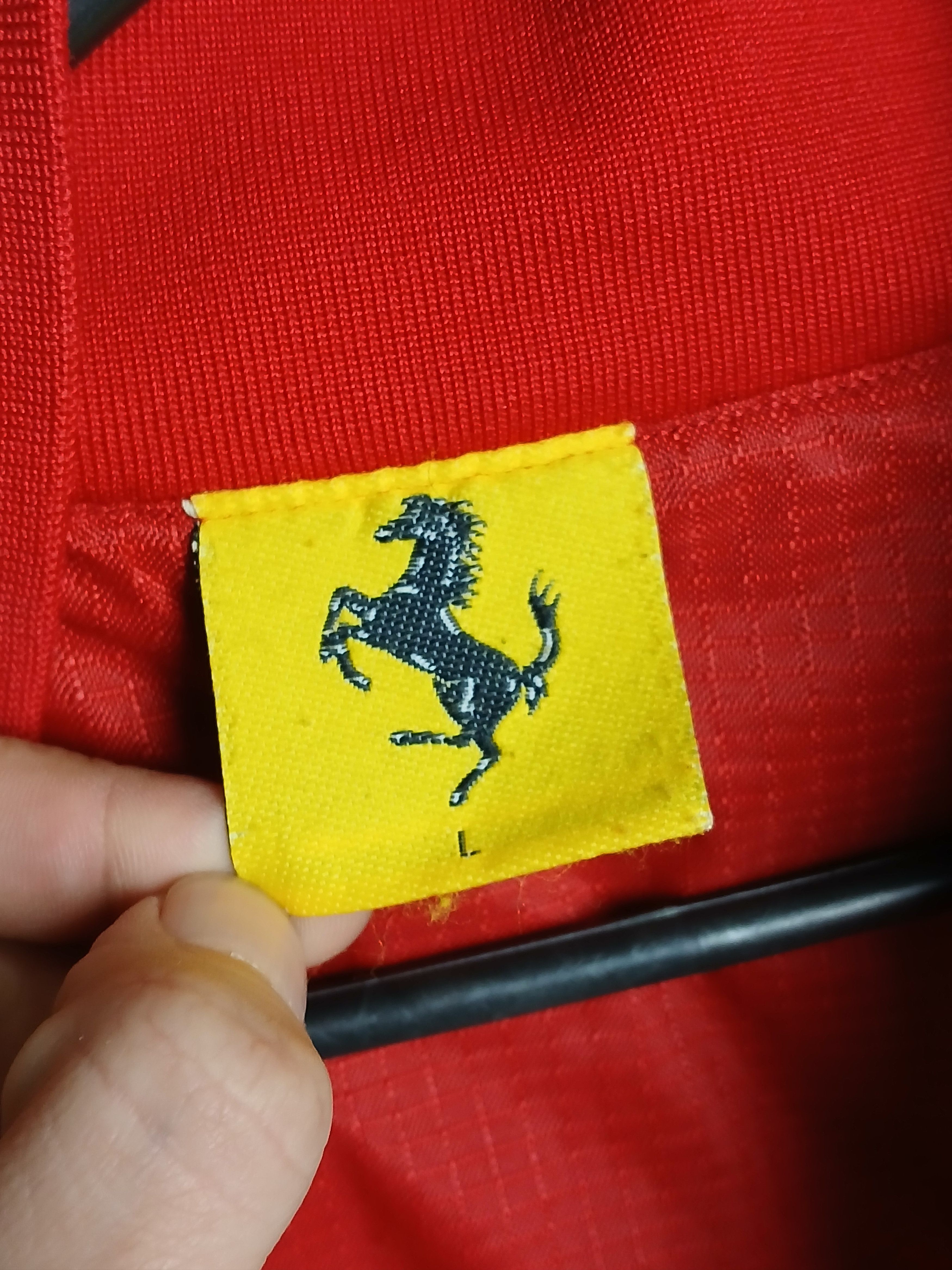 Ferrari × Formula 1 Ferrari F1 Racing Jacket Size US L / EU 52-54 / 3 - 11 Thumbnail
