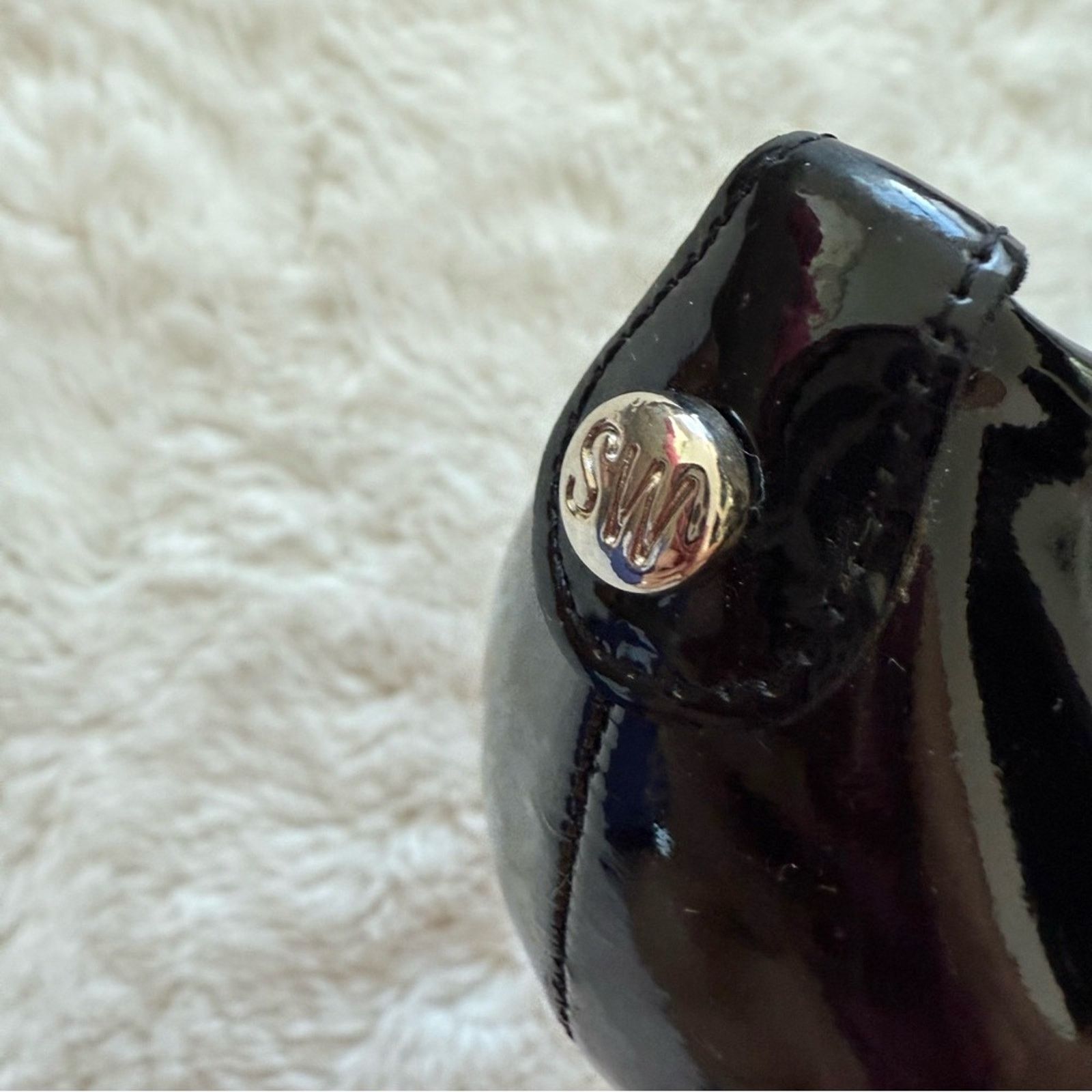 Stuart Weitzman Stuart Weitzman patent leather high heels shoes size 8 US Size US 8 / IT 38 - 5 Thumbnail
