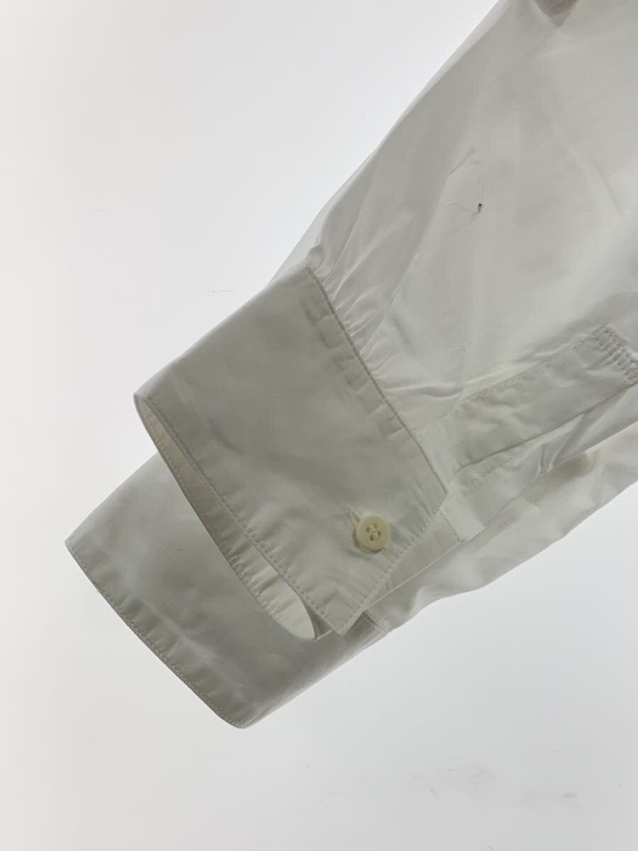 Visvim White Cotton Long Sleeve Shirt Size US L / EU 52-54 / 3 - 6 Thumbnail