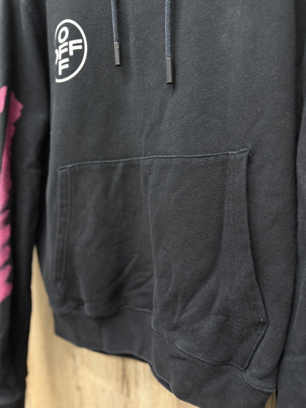 Off-White Off White Impressionism Hoodie Size US S / EU 44-46 / 1 - 5 Thumbnail