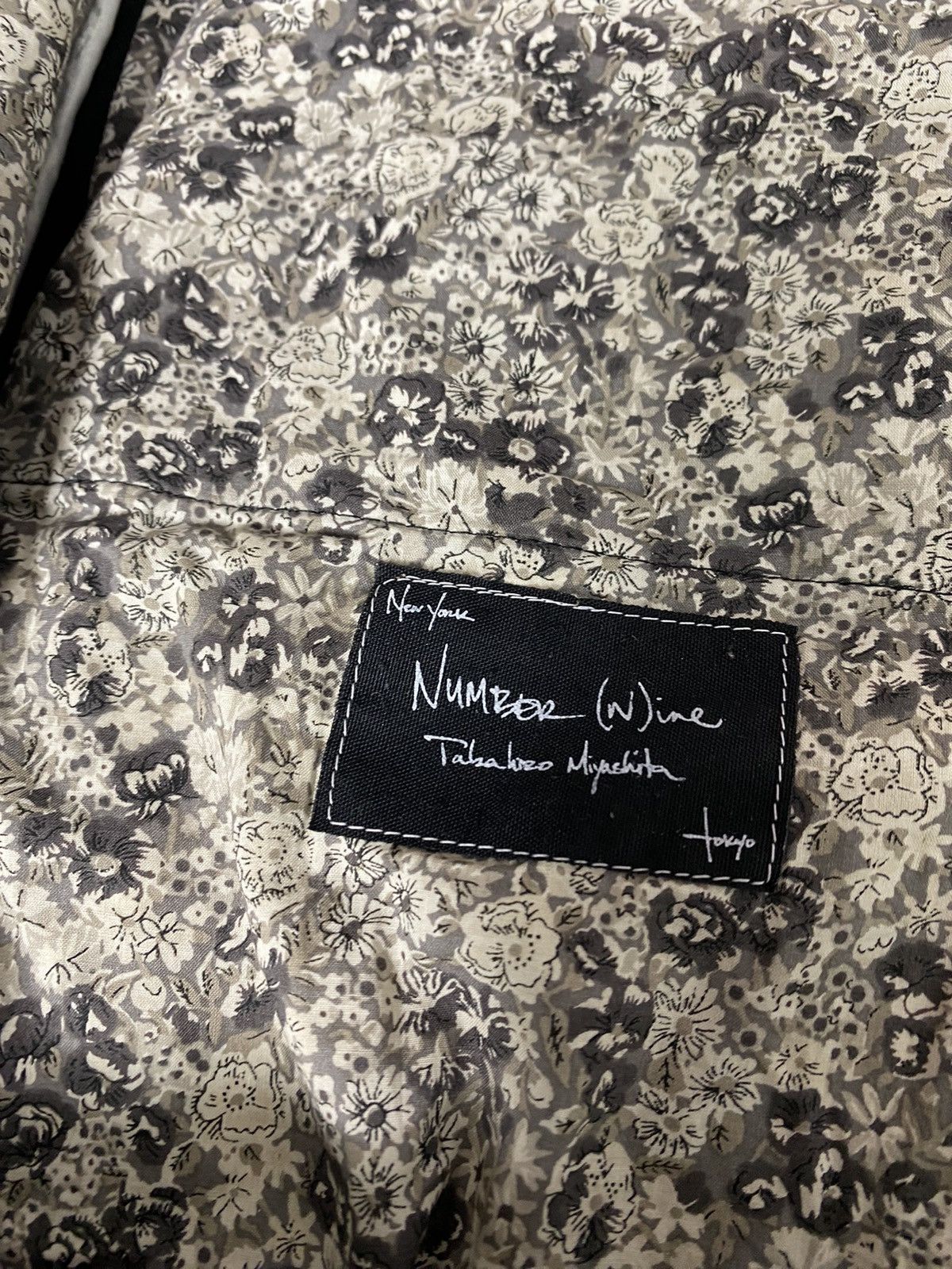 Number (N)ine Number (n)ine Zipper Pants. S0290E Size US 32 / EU 48 - 11 Thumbnail