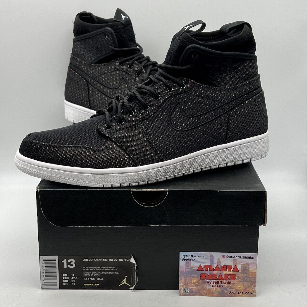 Air Jordan 1 high black
