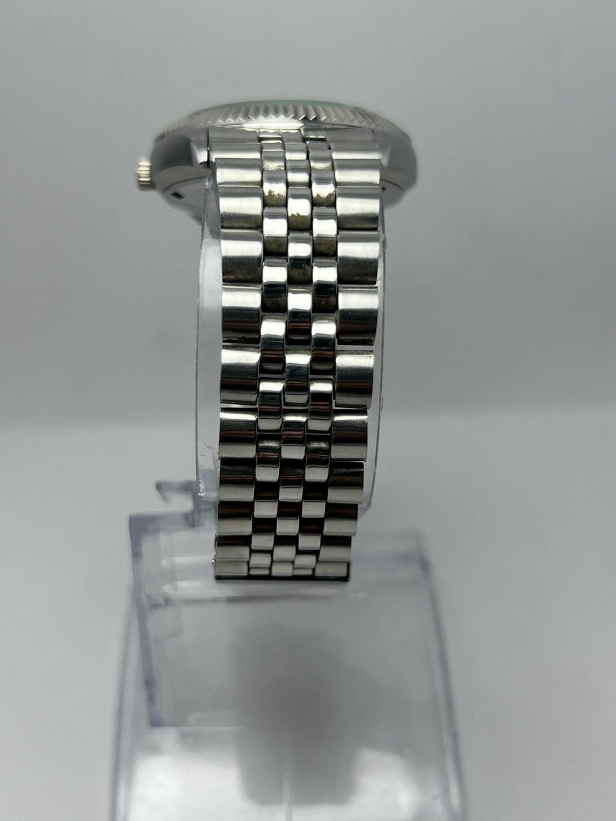 Seiko Seiko DX Automatic Fluted Bazel Day/Date Japan Size 36 - 7 Thumbnail