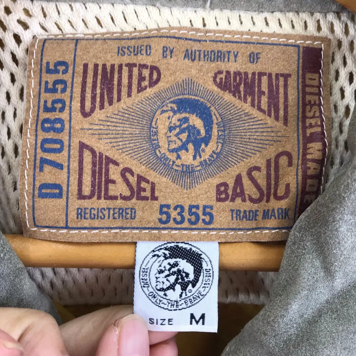 Diesel Vintage DIESEL ONLY THE BRAVE Collection Tactical Jacket Size US M / EU 48-50 / 2 - 6 Thumbnail