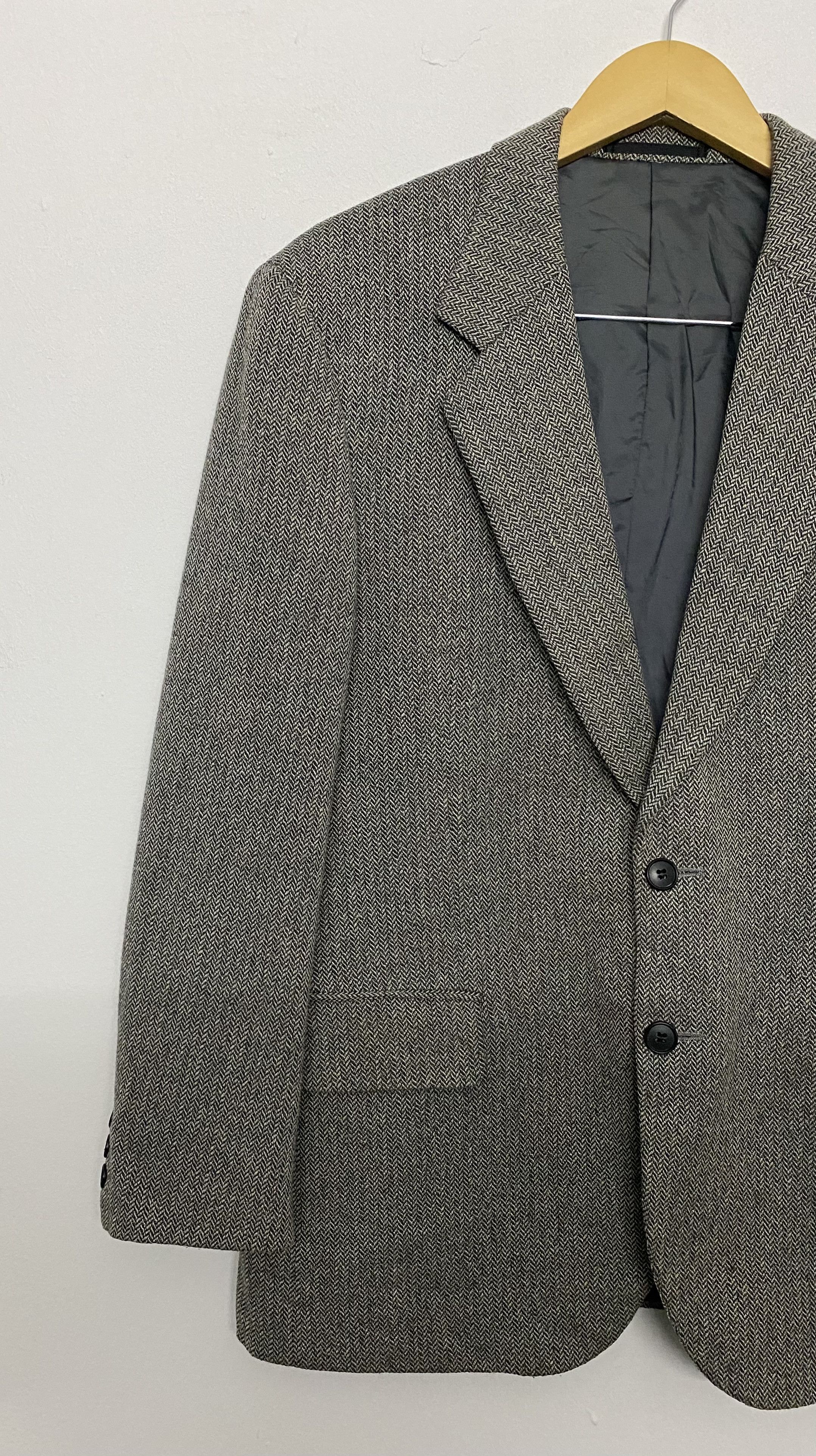 Yves Saint Laurent Vintage Yves Saint Lauren Pour Homme Coat Blazer Jacket Size US M / EU 48-50 / 2 - 3 Thumbnail
