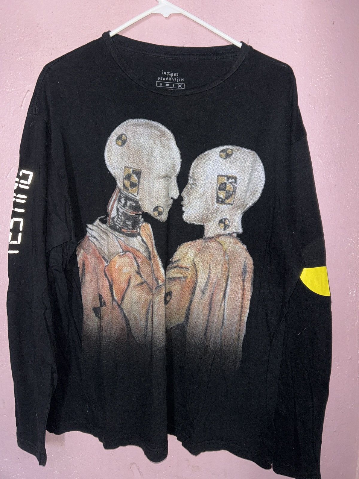AWGE Awge Injured Generation Dummy LS Tee Size US XL / EU 56 / 4 - 1 Thumbnail