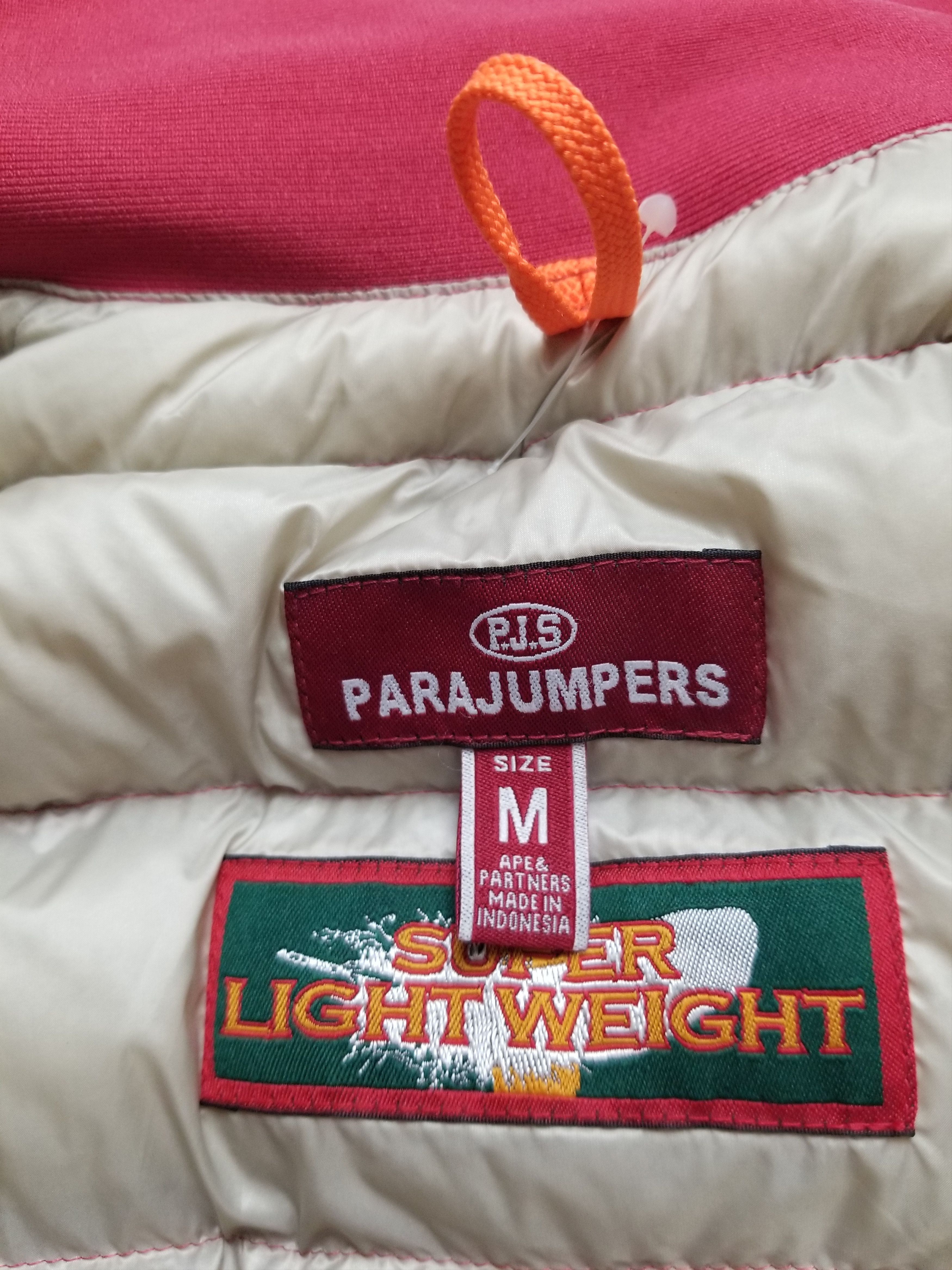 Parajumpers Parajumpers Super Lightweight Down Puffer Red Jacket Size M / US 6-8 / IT 42-44 - 19 Thumbnail