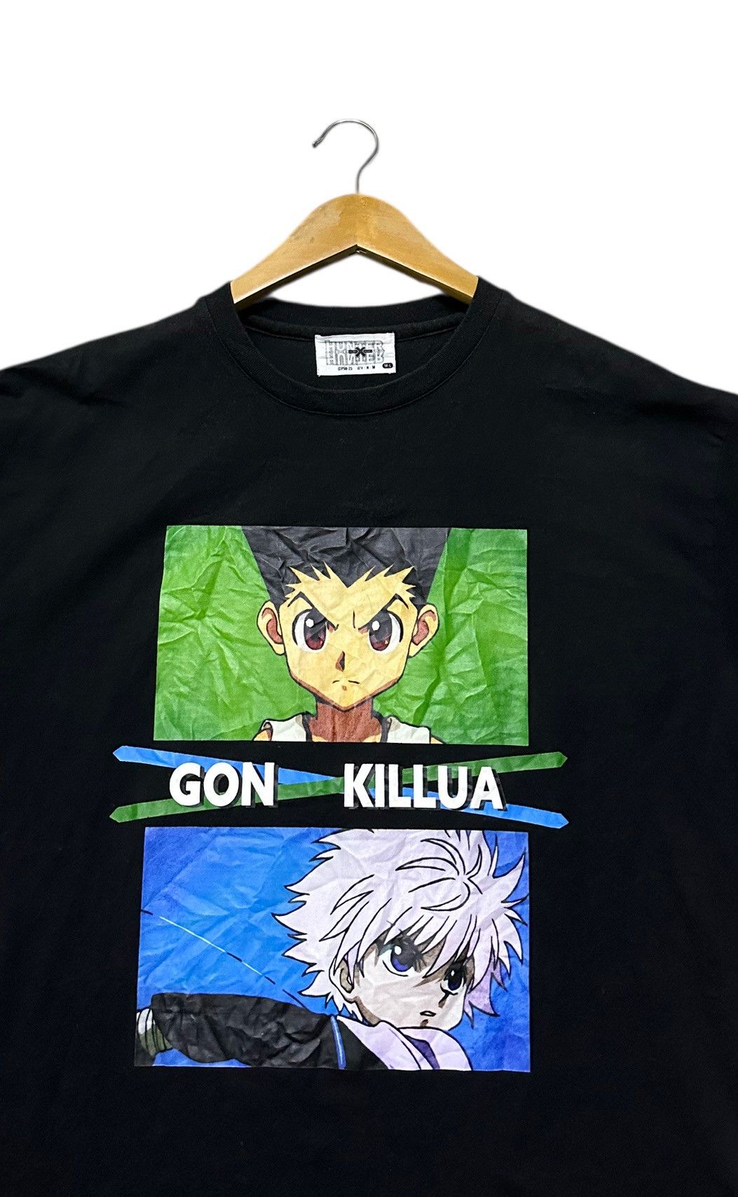 Anime Vintage Japan anime hunter x hunter tshirt Size US L / EU 52-54 / 3 - 4 Thumbnail