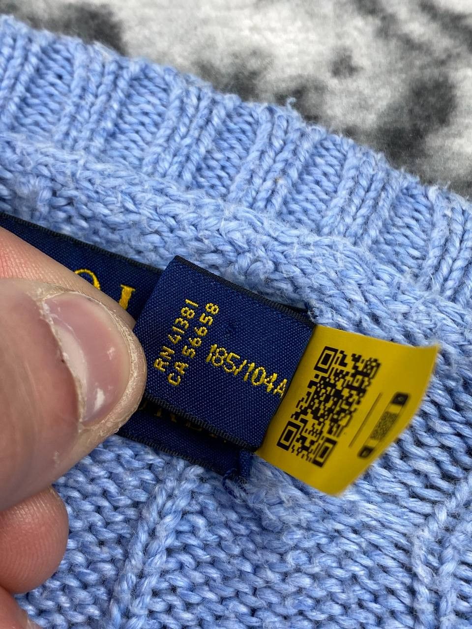 Polo Ralph Lauren Polo Ralph Lauen Cable Knit Sweater Men Size US XL / EU 56 / 4 - 4 Thumbnail