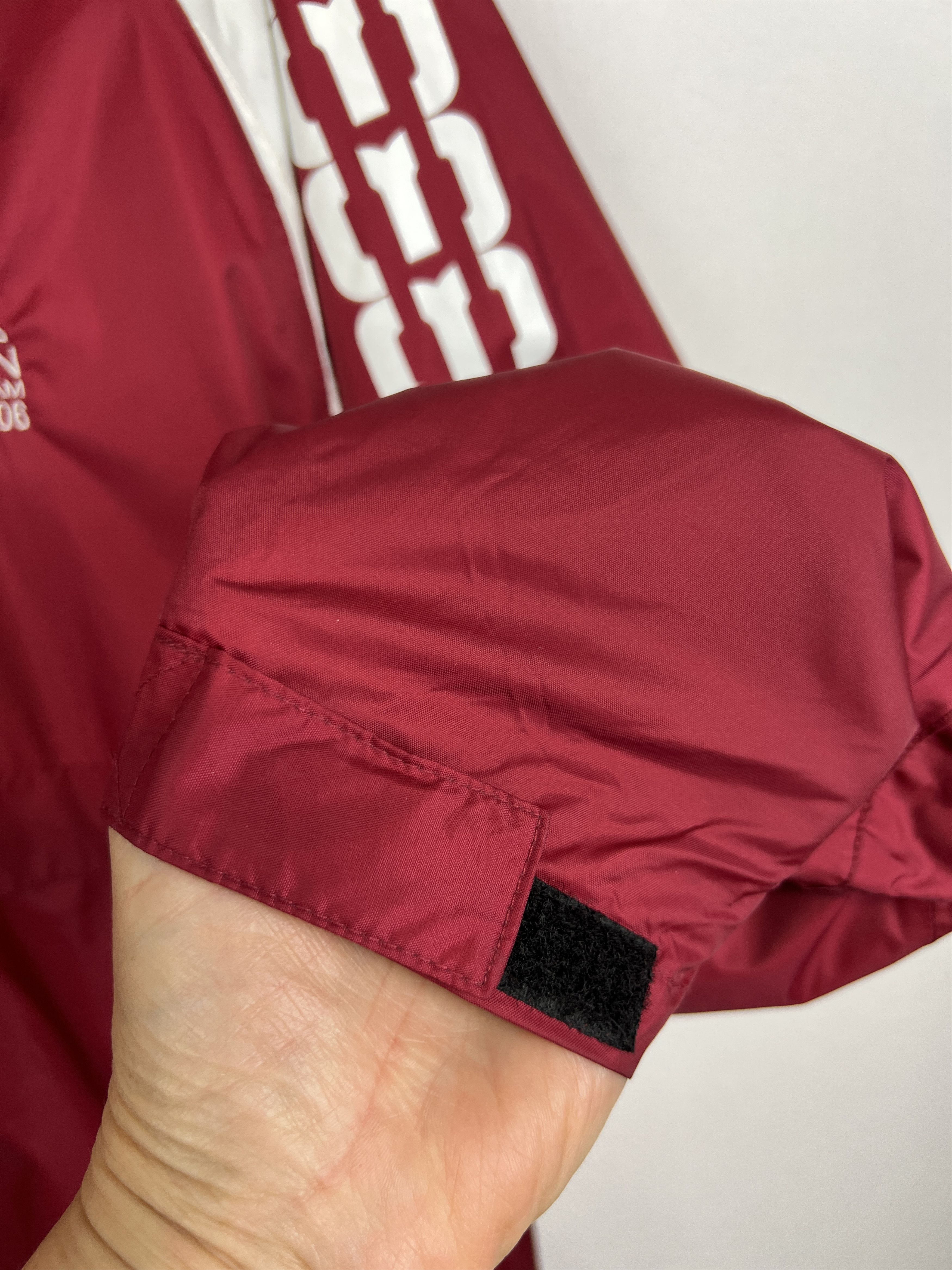 Adidas Vintage Latvia Olympics Jacket Track Top Hooded Windbreaker Size US M / EU 48-50 / 2 - 6 Thumbnail