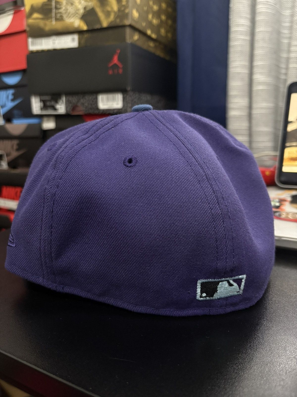 Hat Club × New Era 7 1/4 HatClub Northern Lights NY Mets Size ONE SIZE - 2 Thumbnail