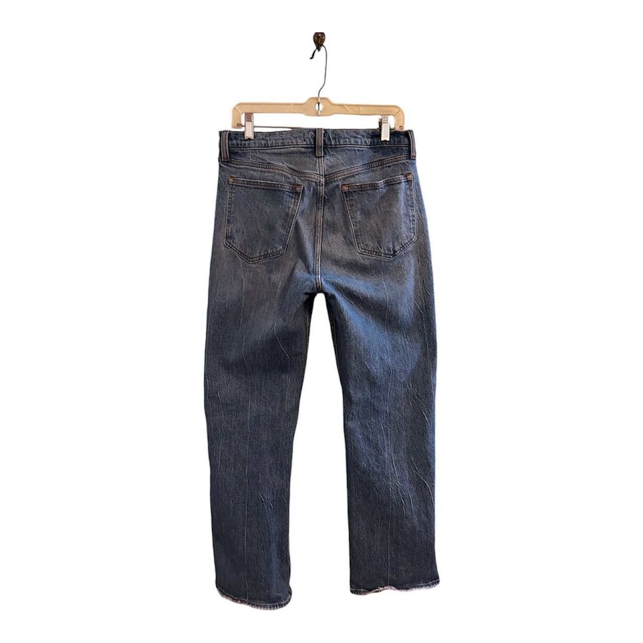 Abercrombie & Fitch Abercrombie & Fitch 90s baggy low rise boot cut jeans Size US 30 / EU 46 - 2 Thumbnail