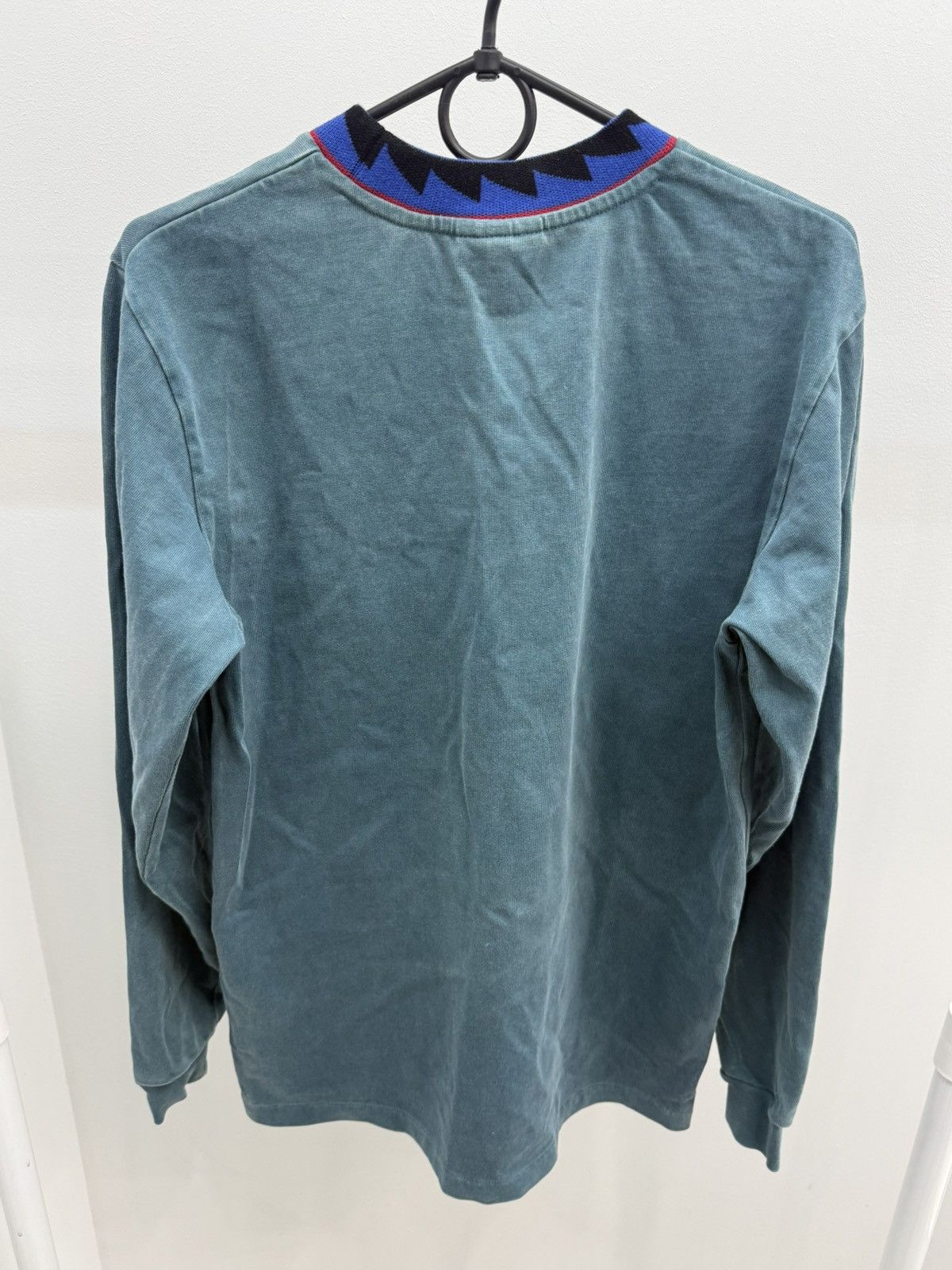Billionaire Boys Club Billionaire Boys Club Garment Dyed Pocket Long Sleeve Tee Size US S / EU 44-46 / 1 - 2 Thumbnail
