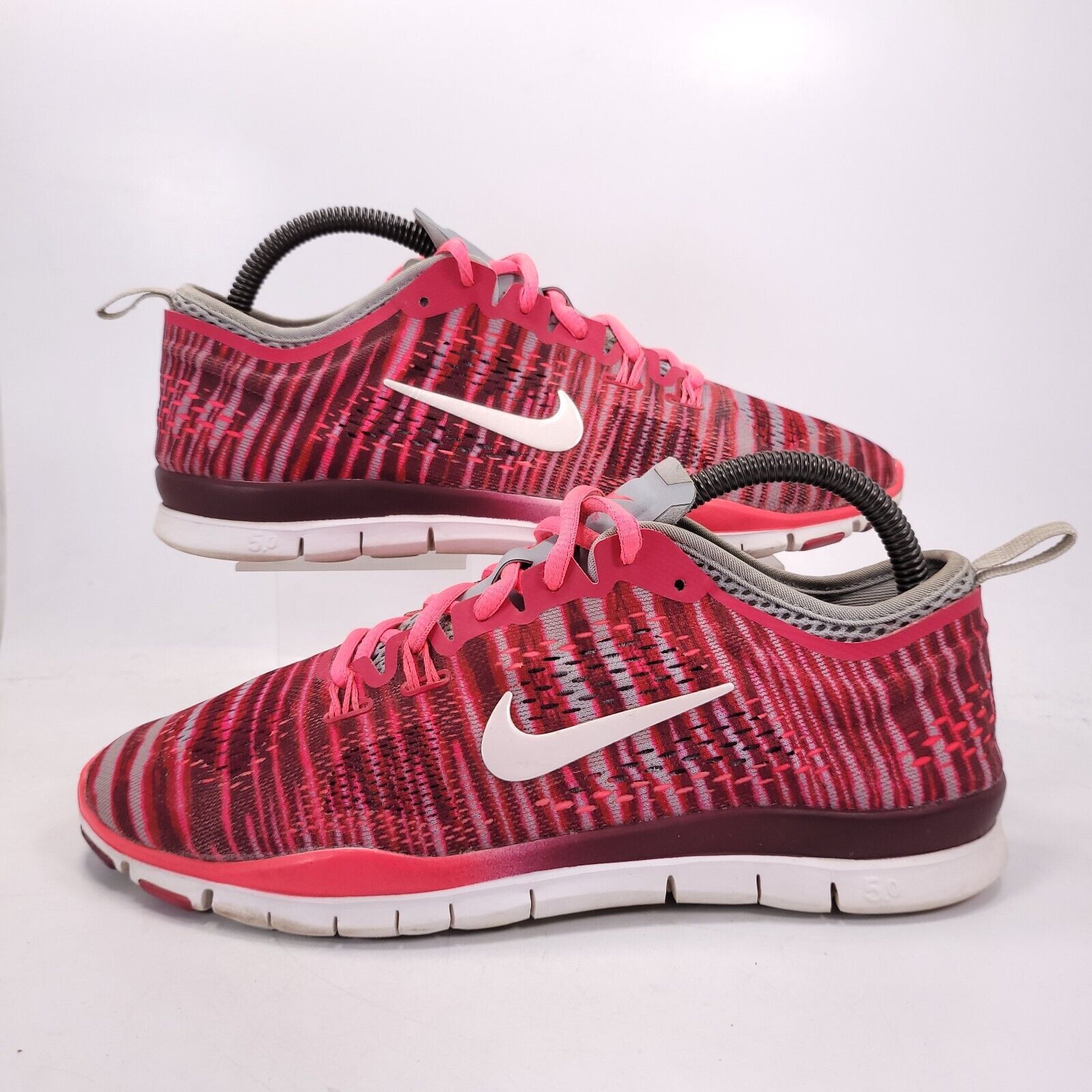 Nike Nike Free TR Fit 4 Shoe Womens Size 8.5 629832-602 Pink Size US 8.5 / IT 38.5 - 5 Thumbnail