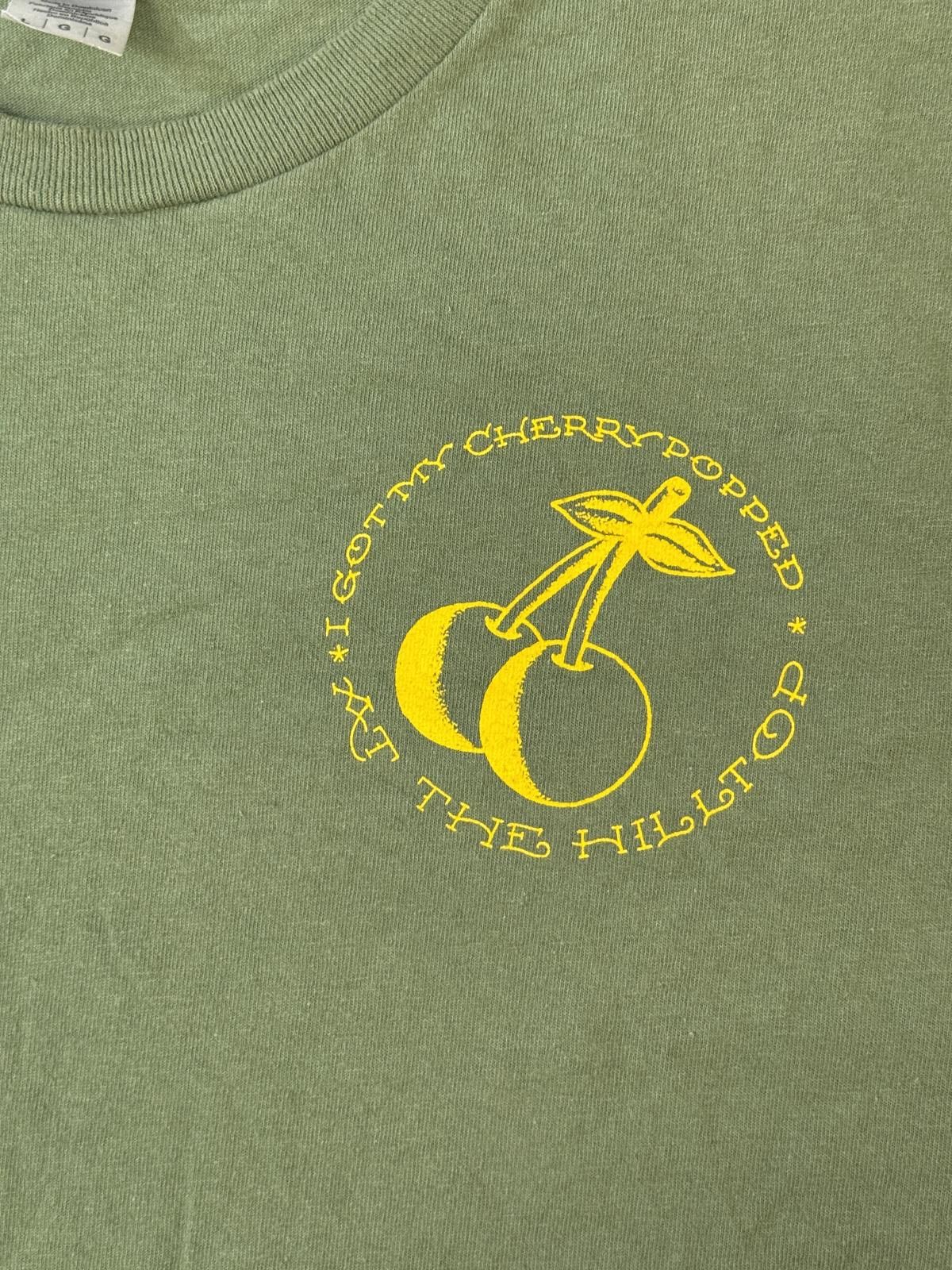 Gildan Hilltop Tattoo Co t-SHIRT 29 Palms California Cherry Wings L Size US L / EU 52-54 / 3 - 5 Thumbnail