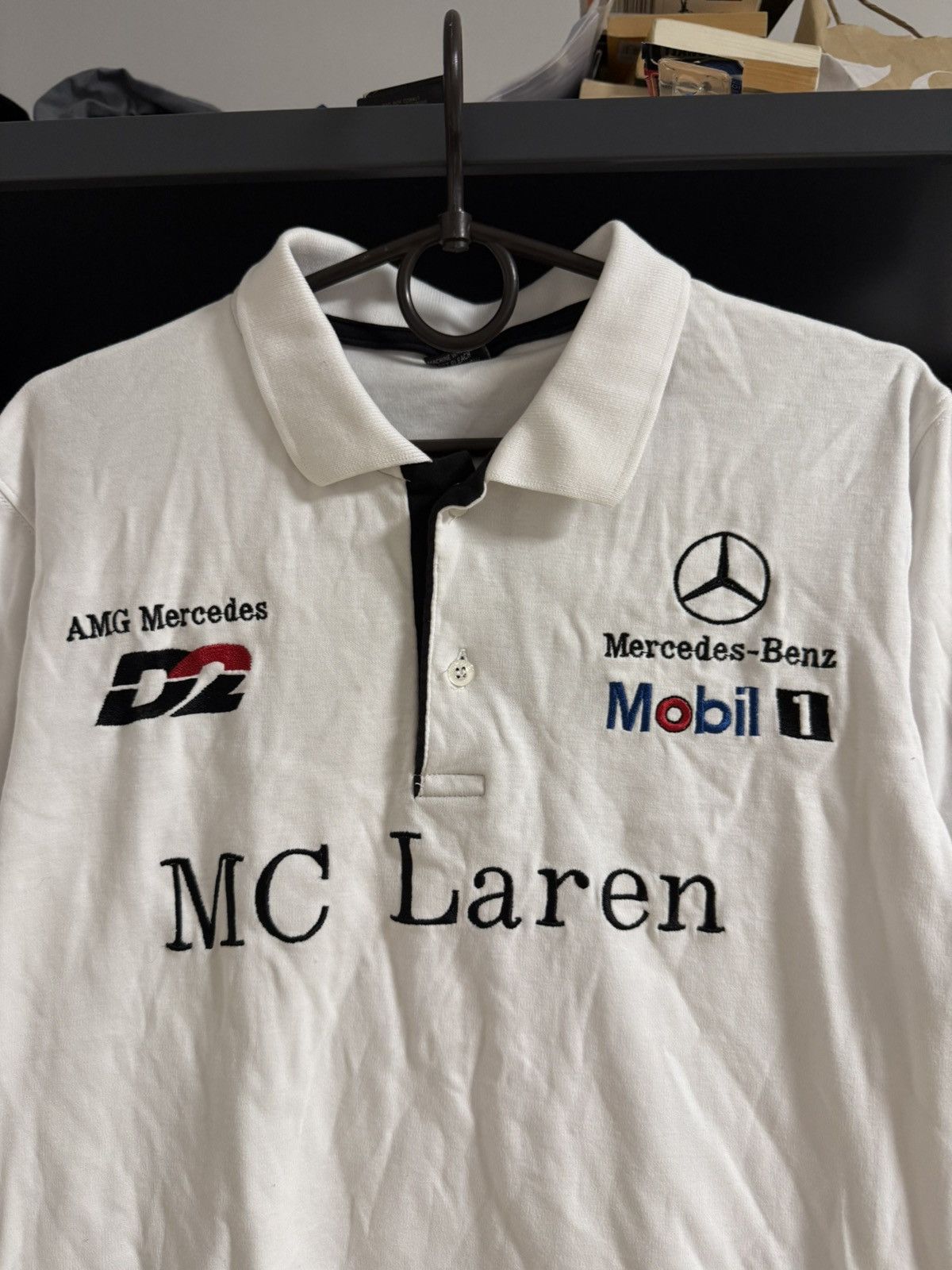 Mercedes-Benz Vintage Mercedes Benz McLaren AMG Polo Tee Size US M / EU 48-50 / 2 - 3 Thumbnail