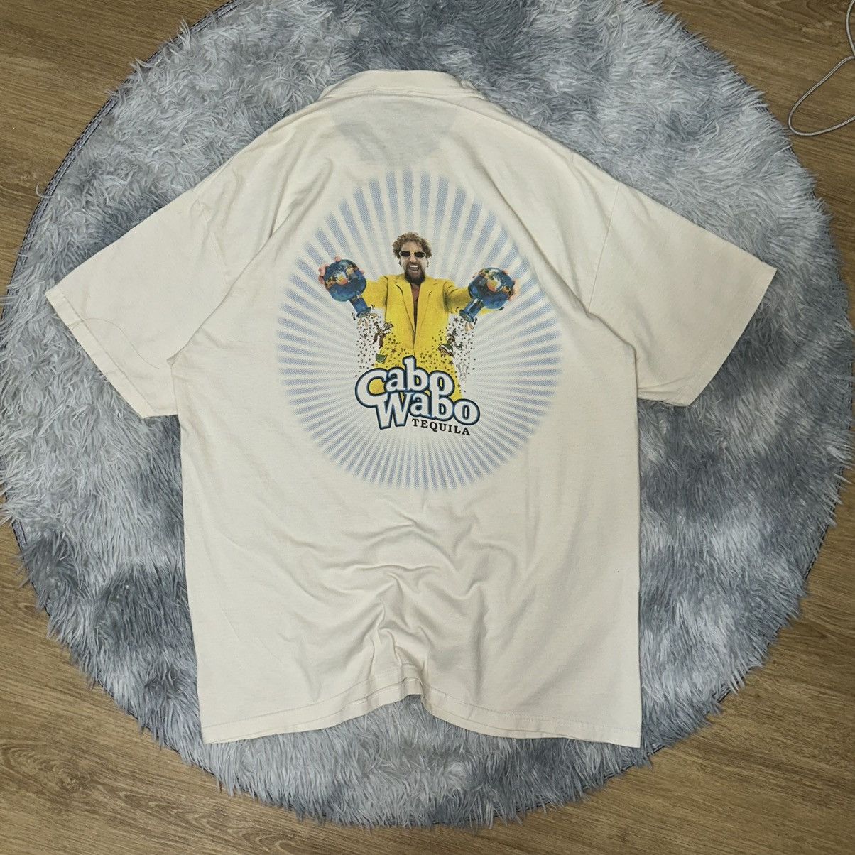Vintage Cabo Wabo tequila 90s vintage Size US L / EU 52-54 / 3 - 3 Thumbnail