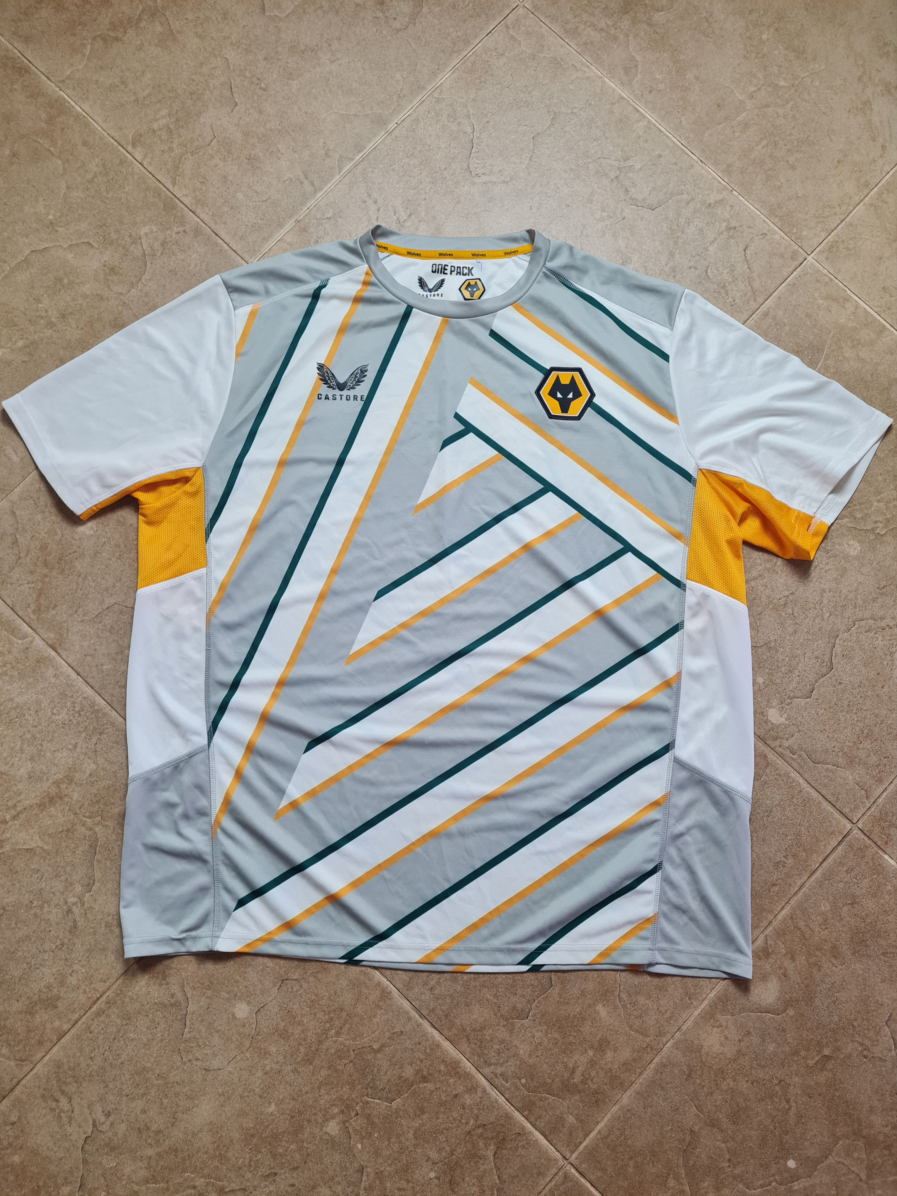 Castore Football jersey Camiseta Castore Wolverhampton Wanderers Size US XXL / EU 58 / 5 - 8 Thumbnail