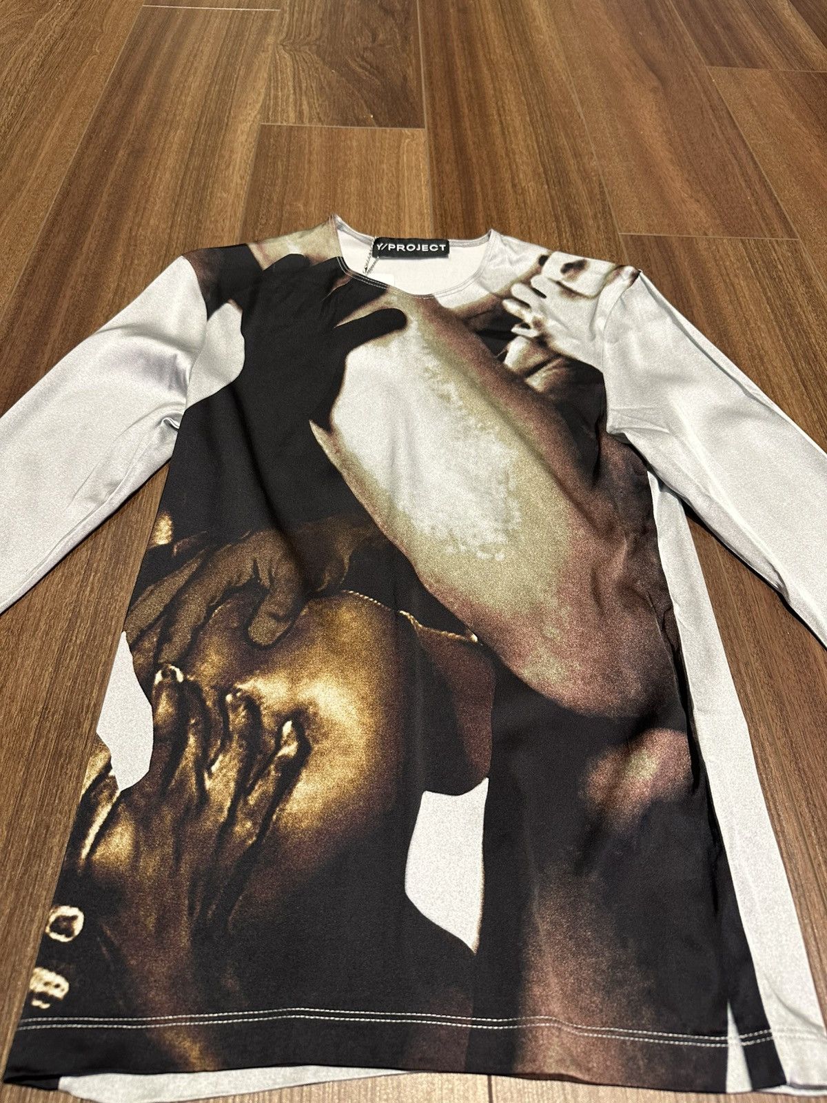 Y/Project Body Collage Fitted Top Size US S / EU 44-46 / 1 - 1 Thumbnail