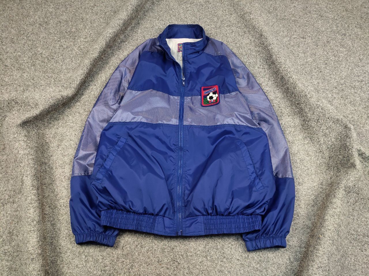 USA Olympics Vintage Snickers USA World Cup 94's Light Blue Nylon Jacket Size US L / EU 52-54 / 3 - 2 Thumbnail
