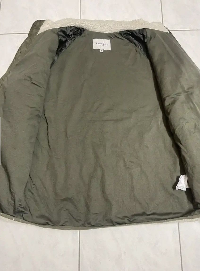 Carhartt Carhartt Work In Progress Retro Style Fleece Jacke Size US M / EU 48-50 / 2 - 8 Thumbnail