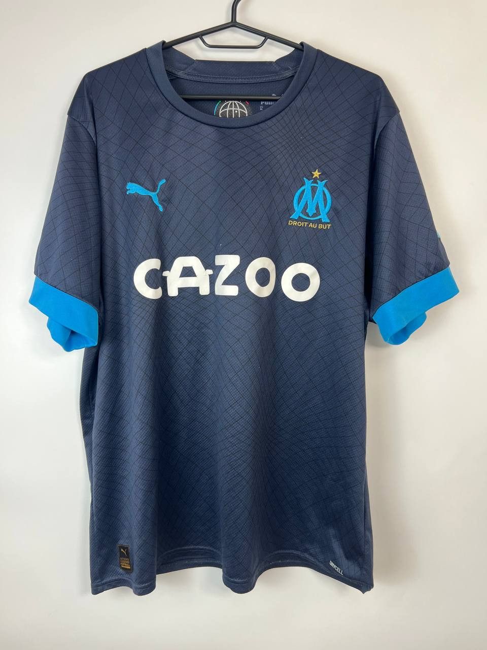 Puma MARSEILLE PUMA 2022 2023 AWAY SHIRT SOCCER JERSEY XL Size US XL / EU 56 / 4 - 1 Thumbnail
