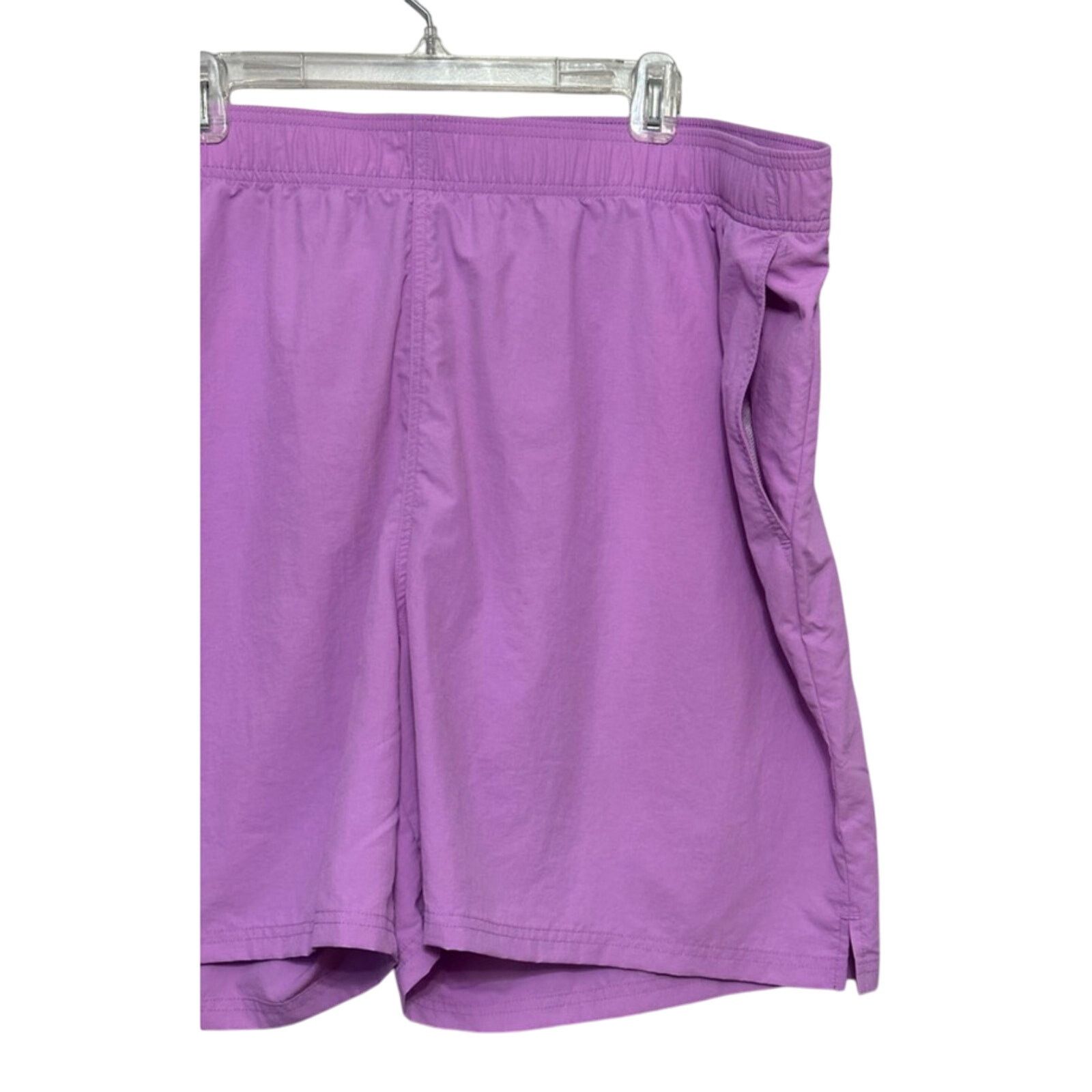 BP. BP Swim Trunks Pull On Functional Pockets Purple M 4XL NWOT Size US 44 / EU 60 - 3 Thumbnail
