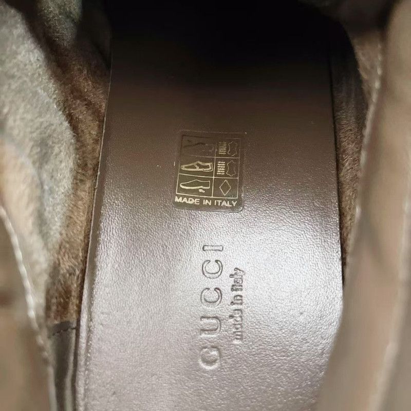 Gucci Gucci Classic High-Top Casual Shoes -2508 Size US 5.5 / EU 38 - 8 Thumbnail