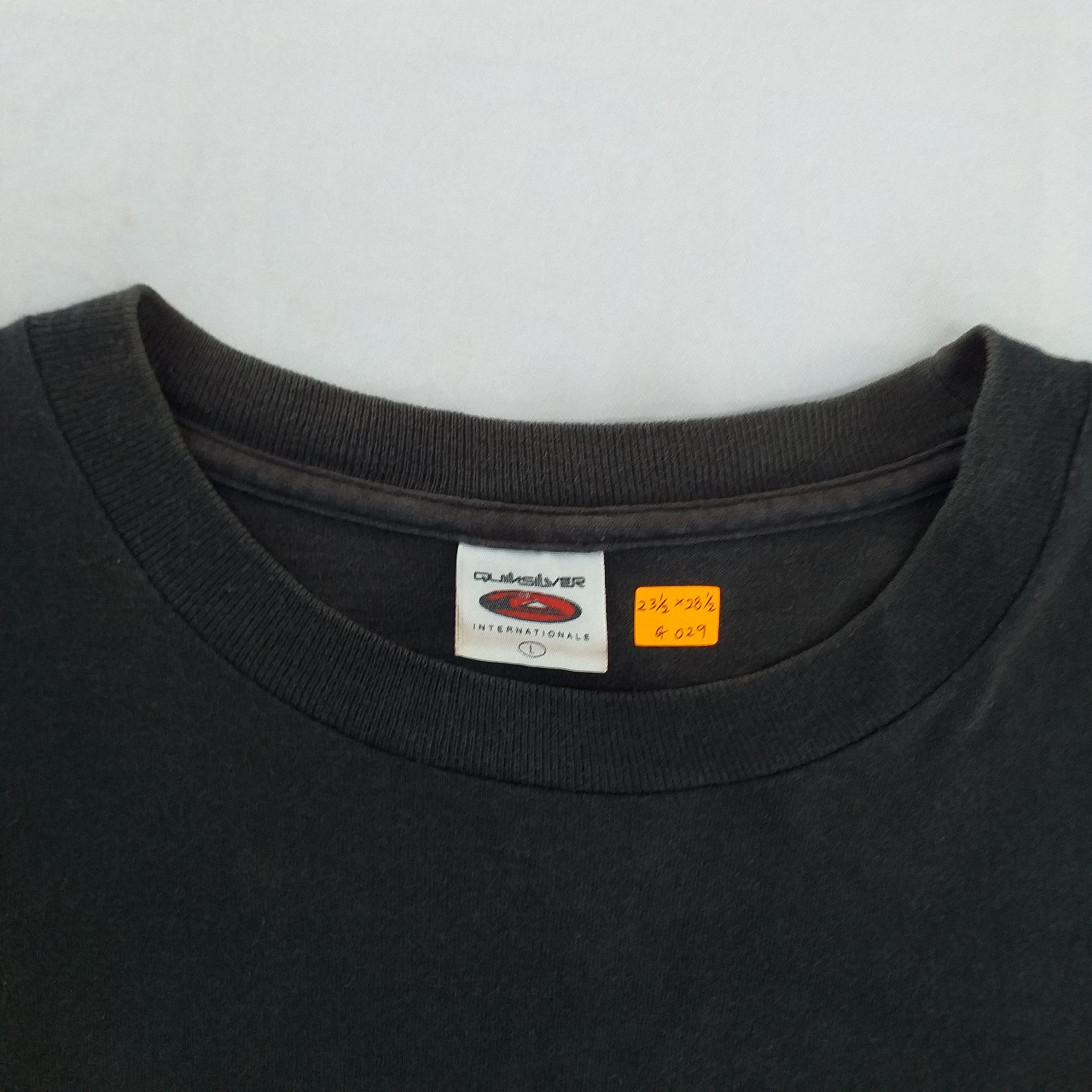 Quiksilver Vintage 90s Quiksilver Large Tee -G029 Size US L / EU 52-54 / 3 - 3 Thumbnail