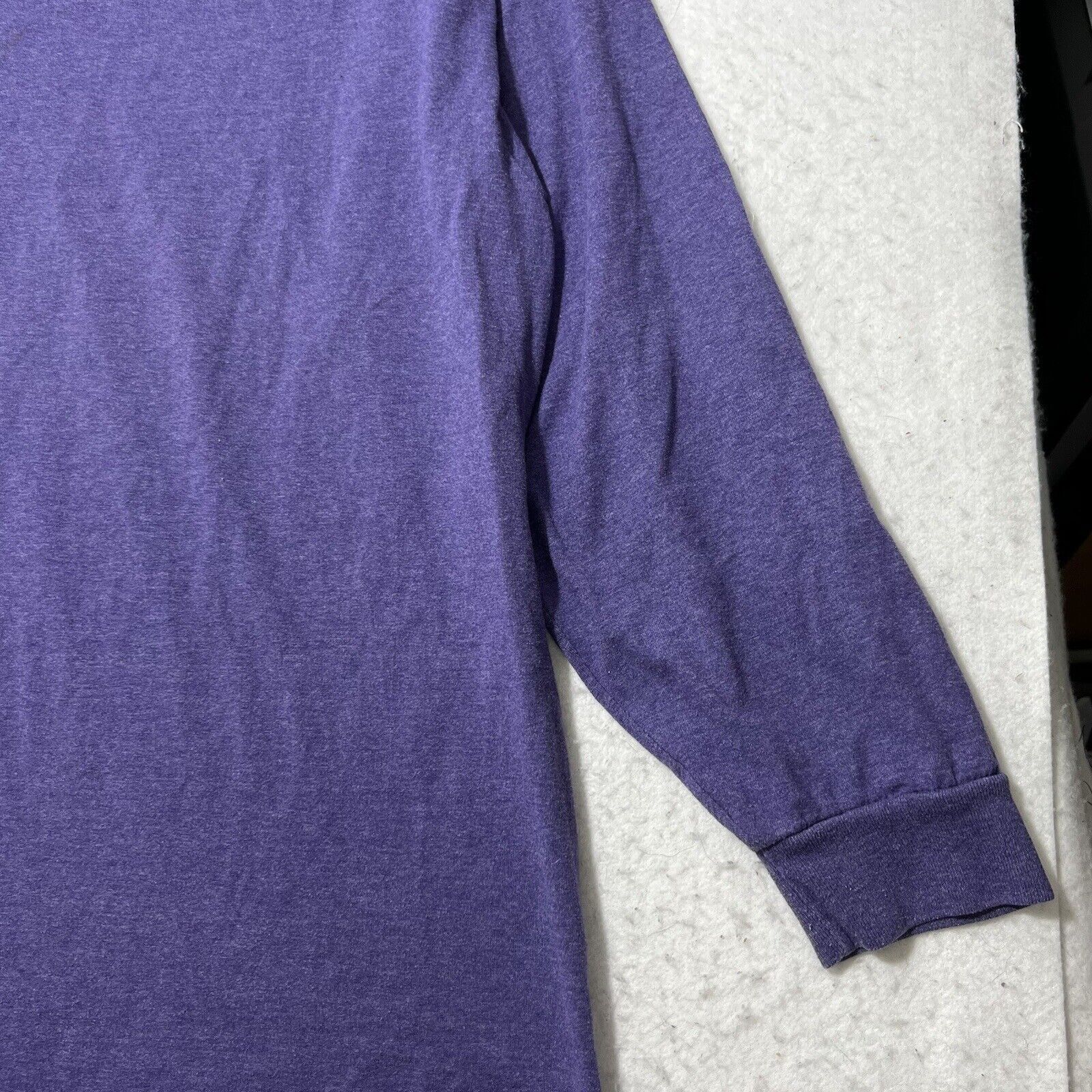 Fruit Of The Loom Fruit Of The Loom 3XL Crewneck Tee Pullover Purple T Shirt Size US XXL / EU 58 / 5 - 5 Thumbnail