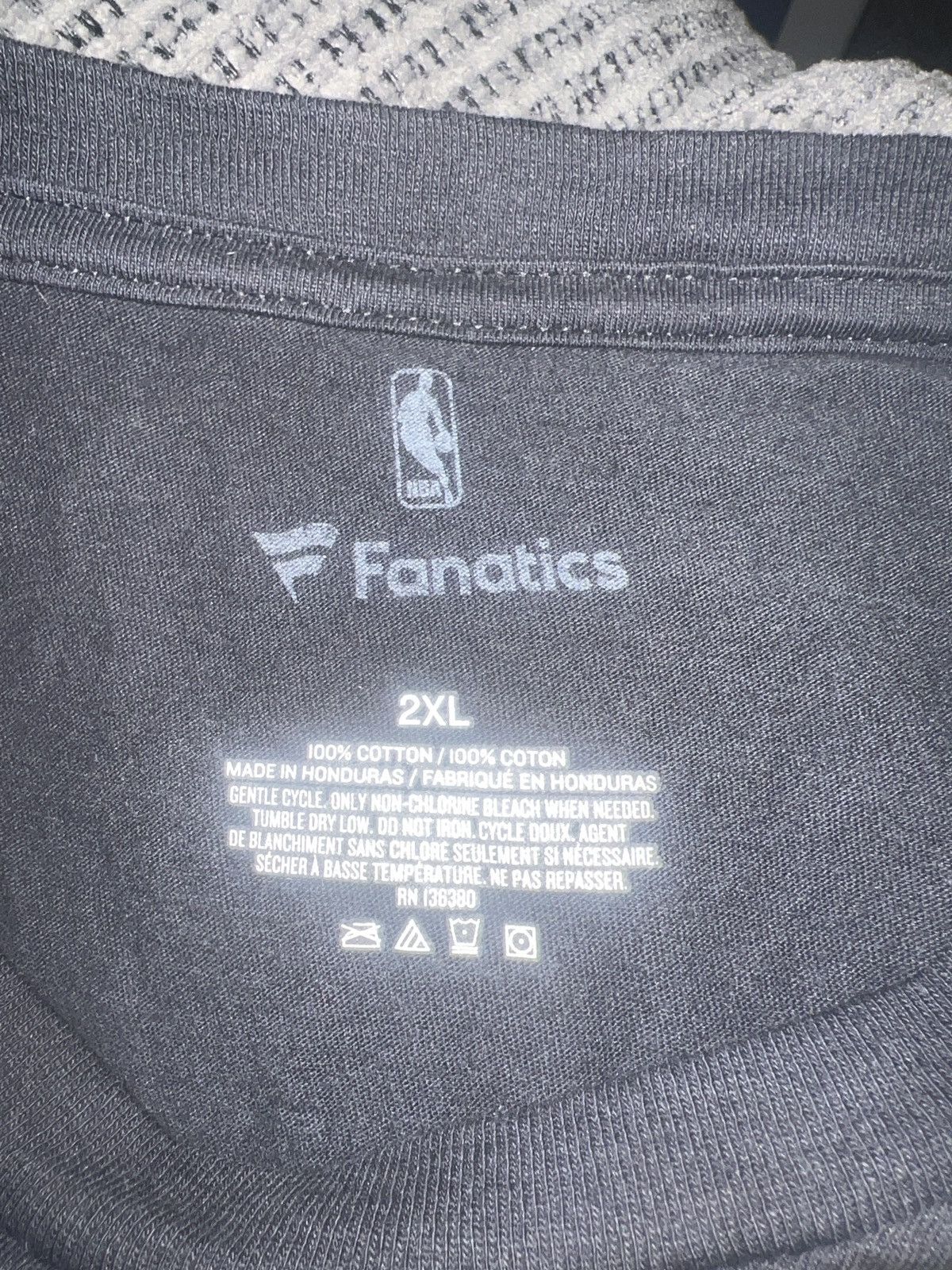 NBA NBA Fanatics The Finals: The Trilogy Tee Size US XXL / EU 58 / 5 - 8 Thumbnail