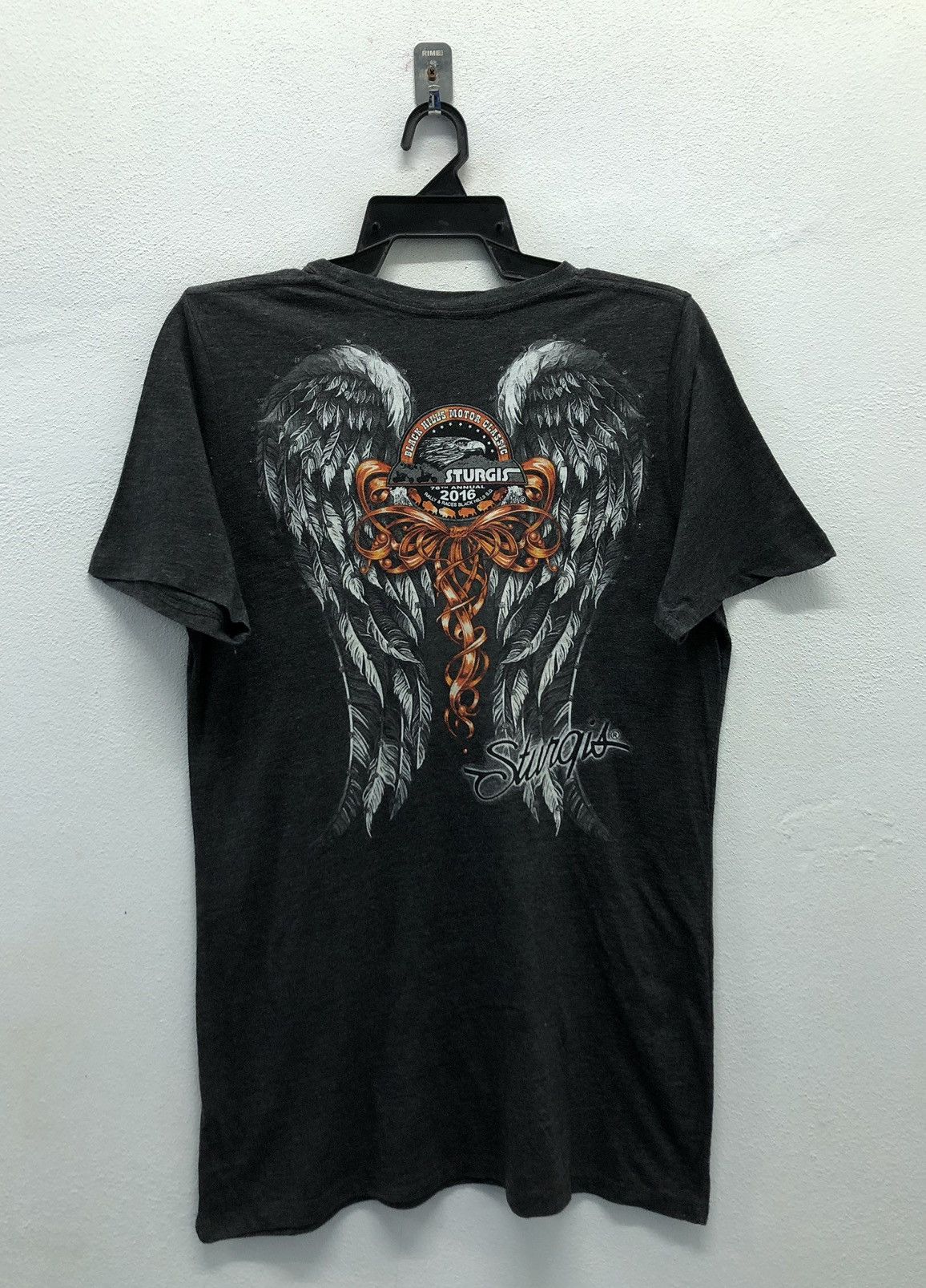 Vintage Black Hills Motor Classic Sturgis 78th Annual 2016 T-Shirt Size US XL / EU 56 / 4 - 1 Thumbnail