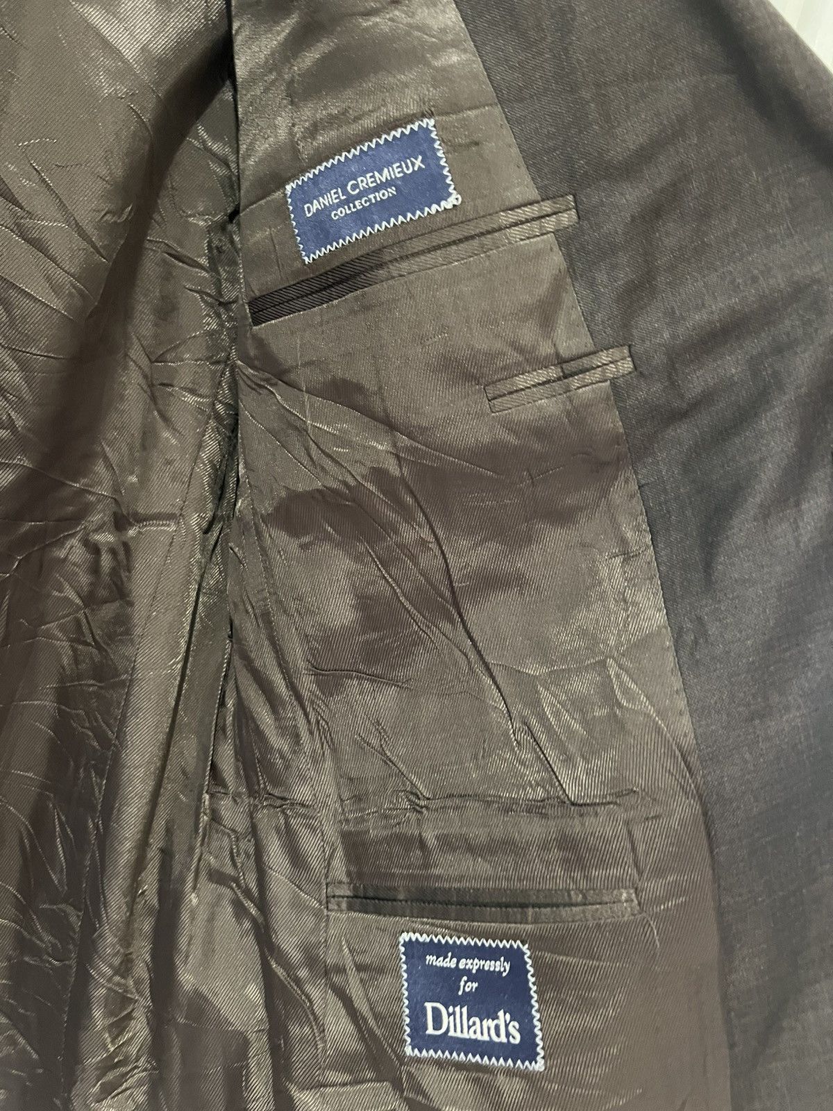 Loro Piana Vintage Loro piana specially selected fabric blazer Size 42R - 3 Thumbnail