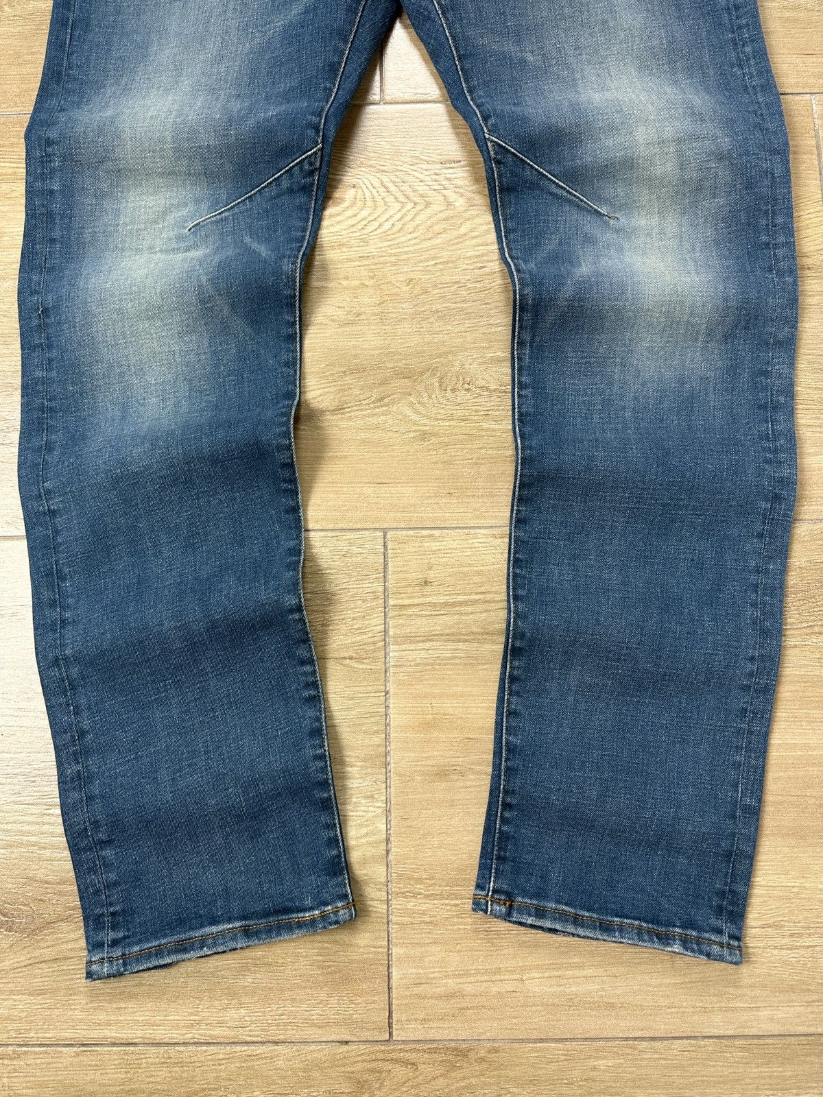 G-Star NEW🏷️ G-Star Raw D-Staq 5-PKT Slim Denim Jeans Size US 33 - 3 Thumbnail