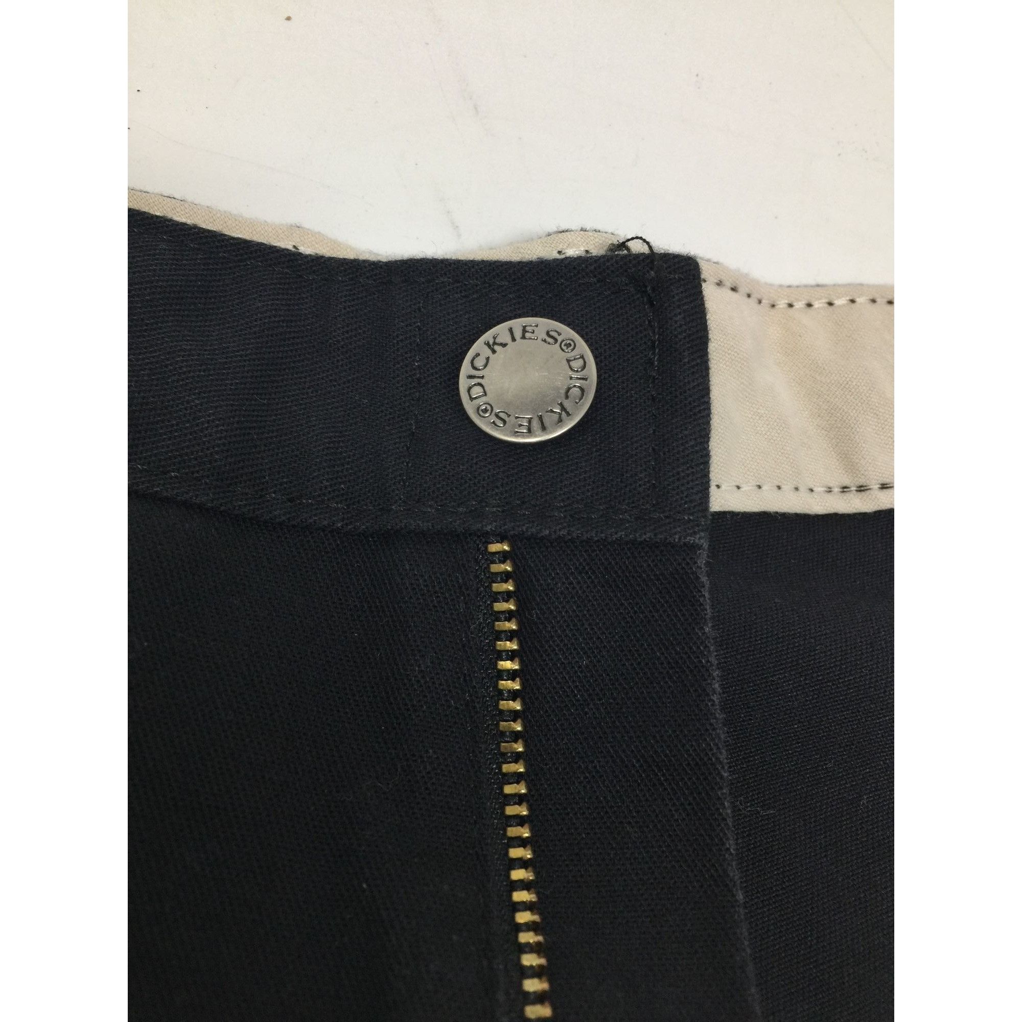 Dickies Mens Dickies Black Shorts with Pockets Size 38 Size US 38 / EU 54 - 5 Thumbnail