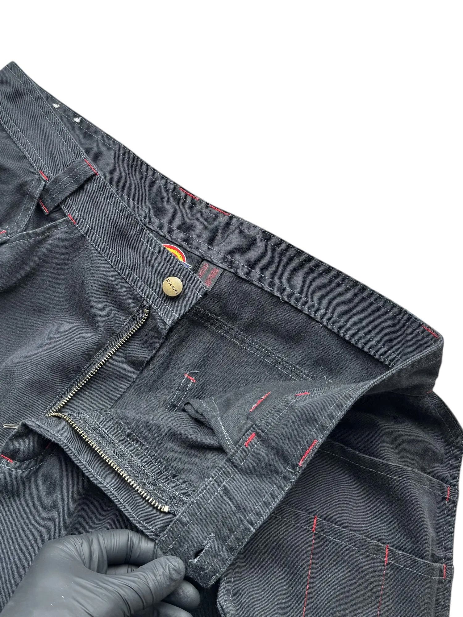 Dickies Dickies Thrashed Pants From The 00s(V357) Size US 36 / EU 52 - 4 Thumbnail