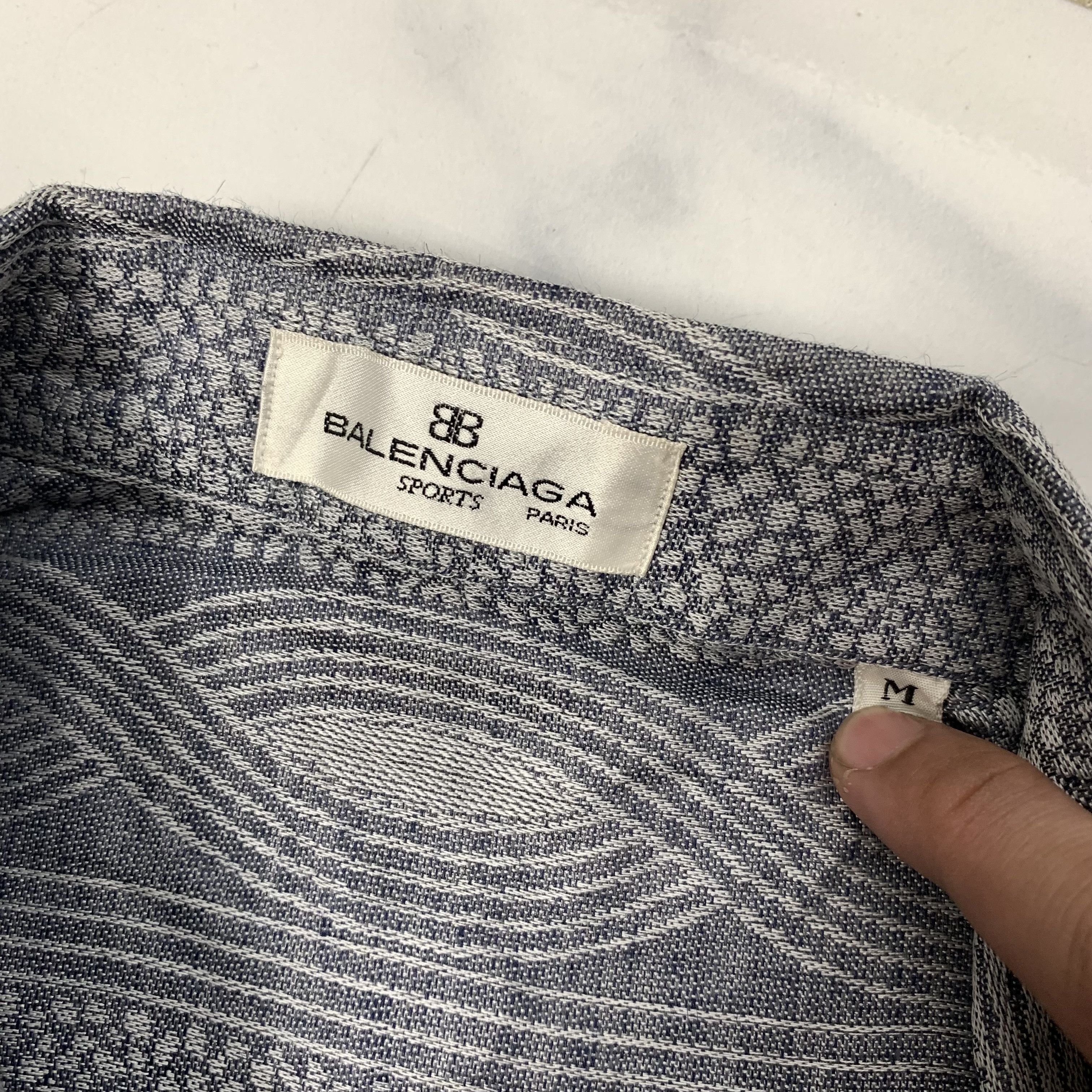 Balenciaga Vintage Balenciaga Shirt Size US M / EU 48-50 / 2 - 5 Thumbnail